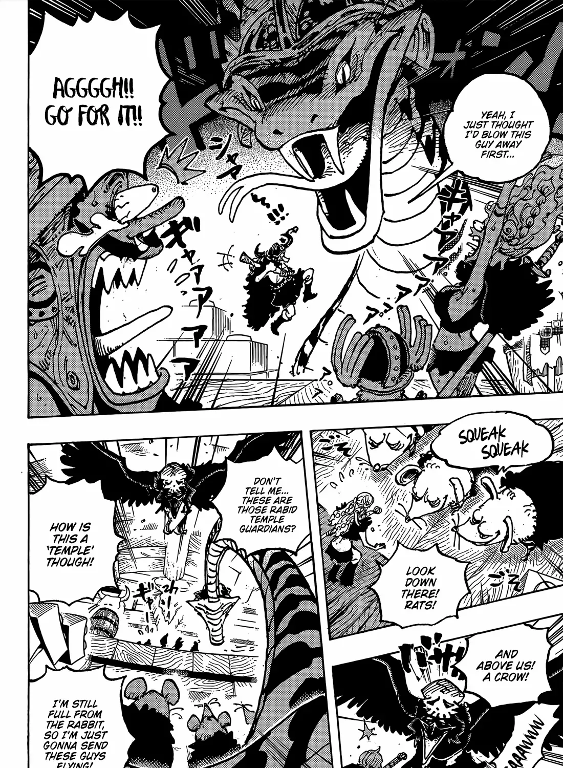 One Piece Zinmanga X Chapter 1128 Page 24