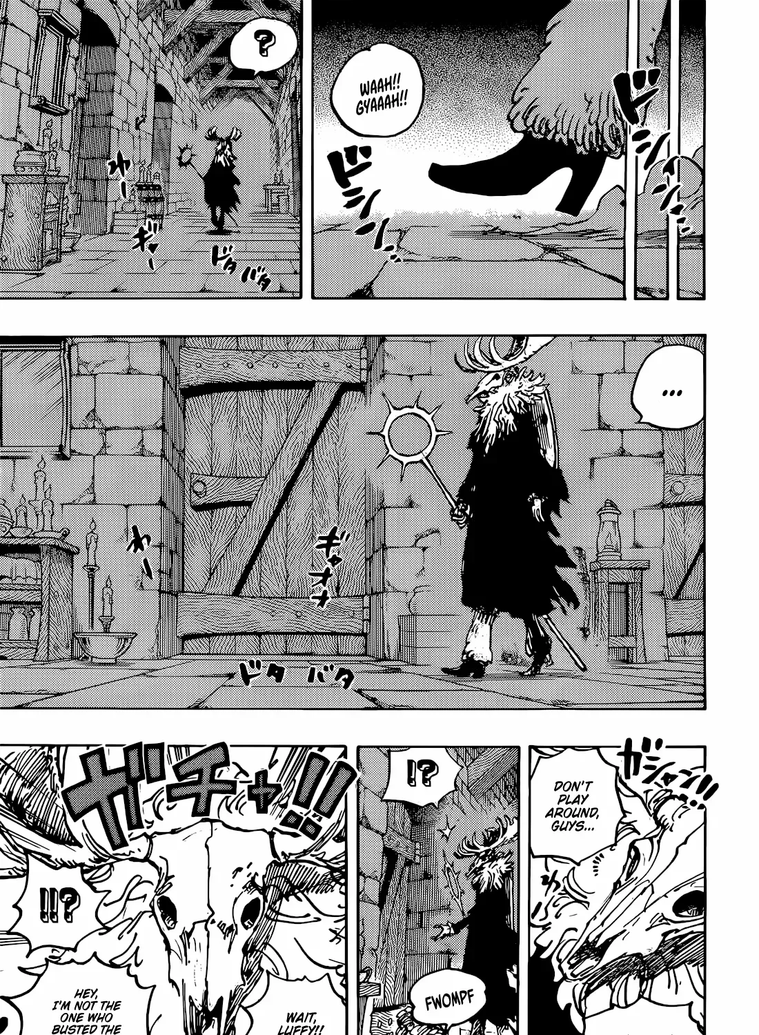 One Piece Zinmanga X Chapter 1128 Page 26