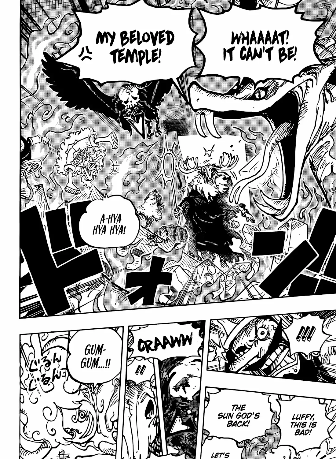 One Piece Zinmanga X Chapter 1128 Page 28