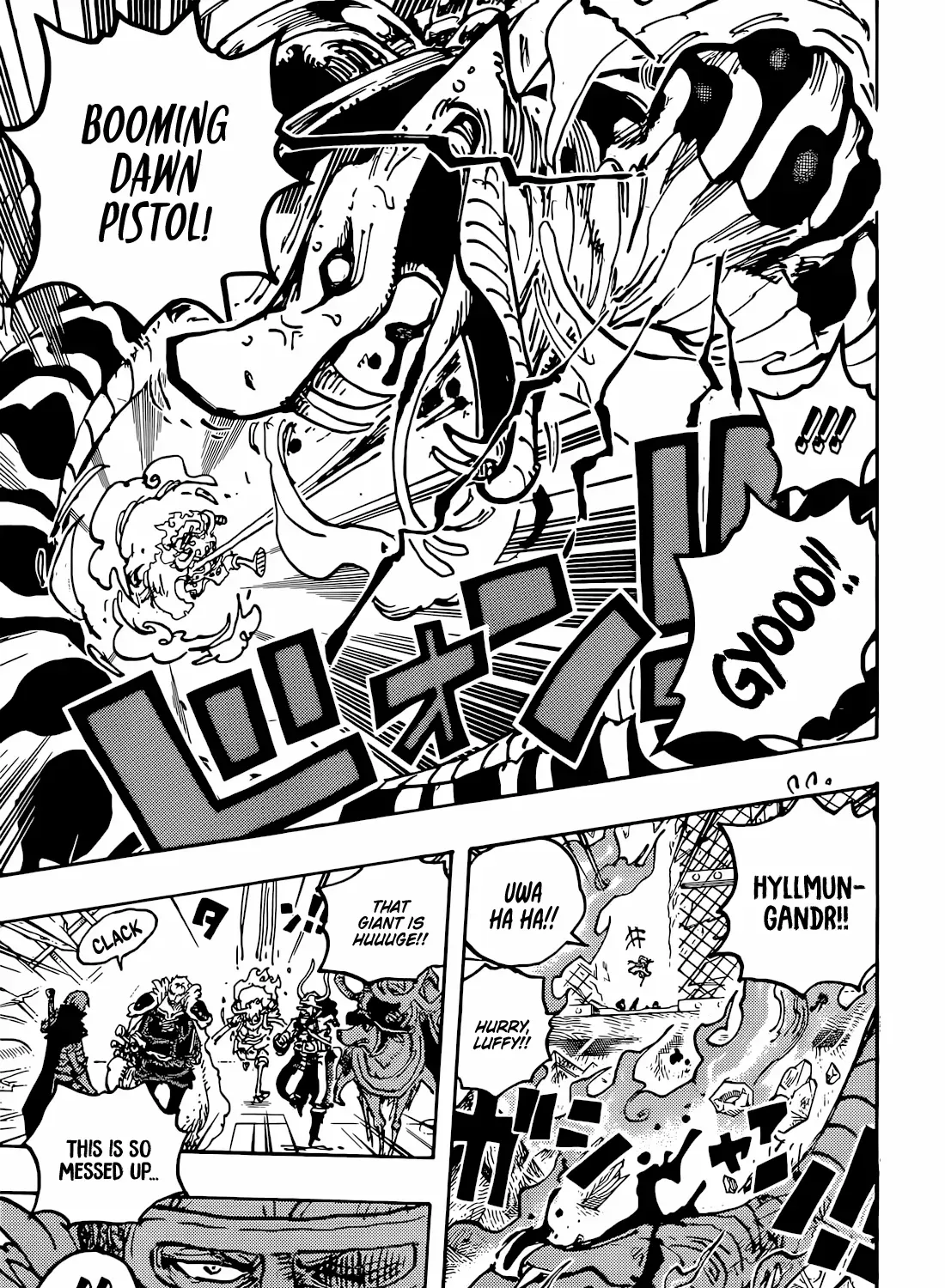 One Piece Zinmanga X Chapter 1128 Page 30