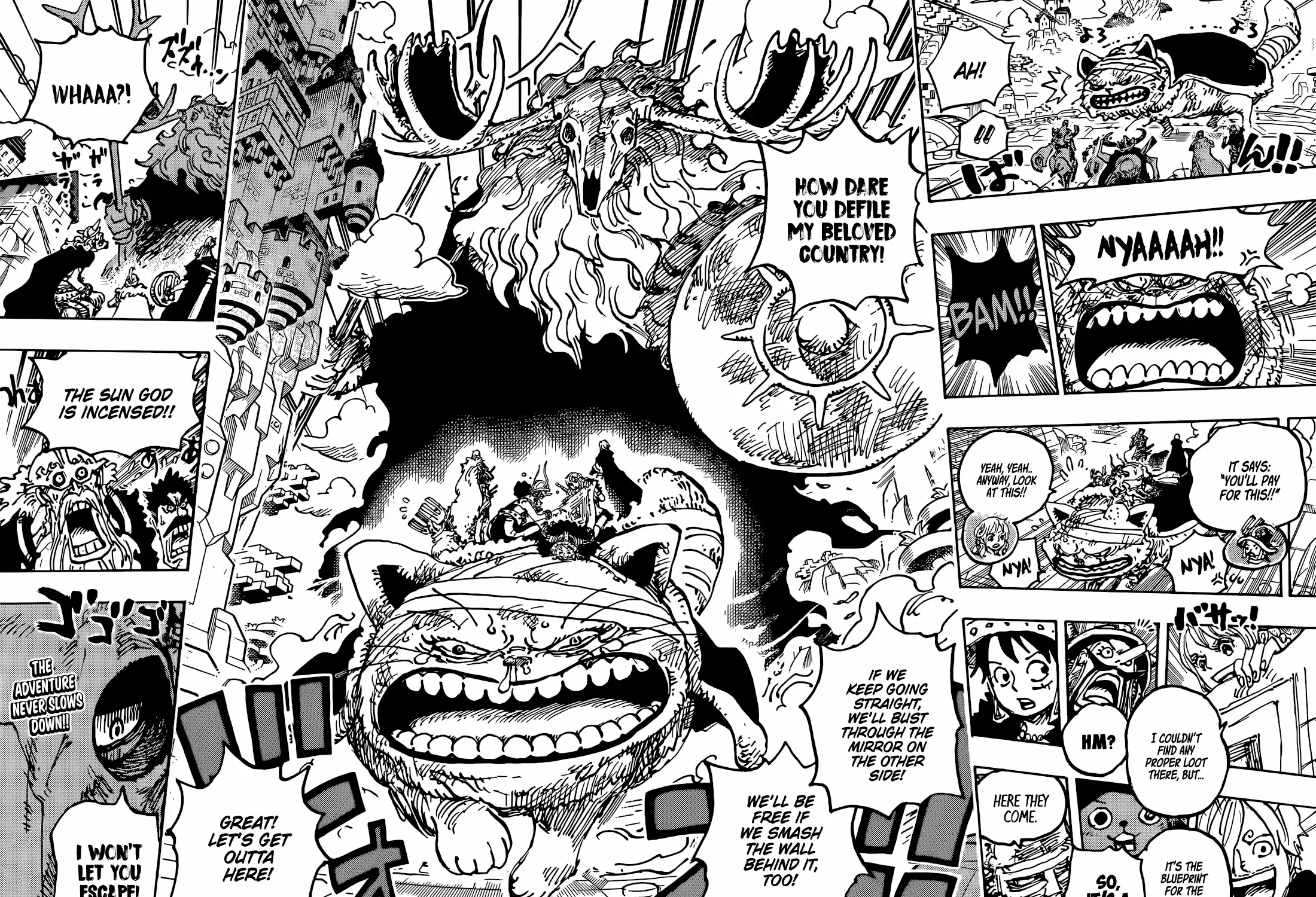 One Piece Zinmanga X Chapter 1128 Page 32