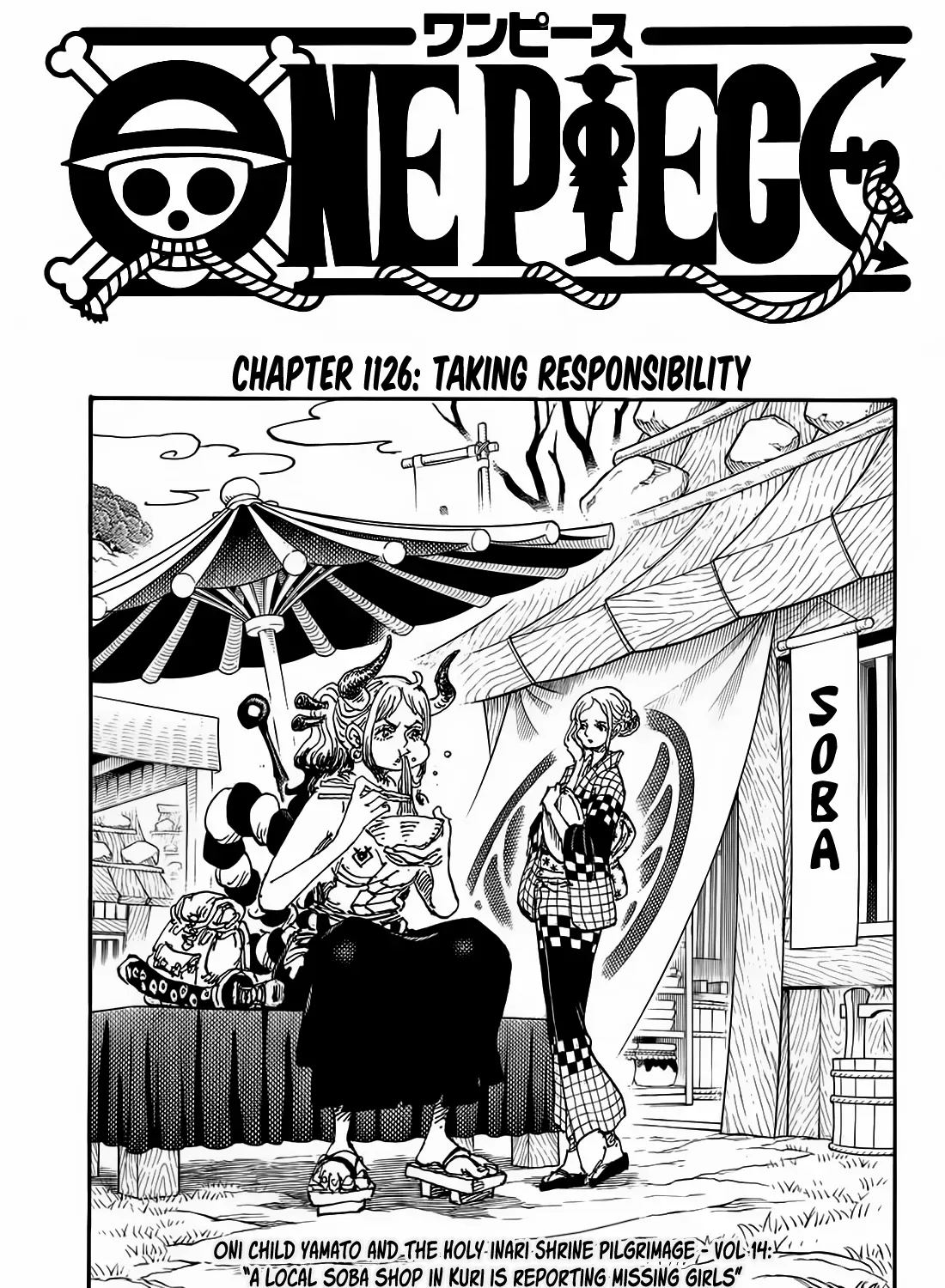 One Piece Zinmanga X Chapter 1126 Page 1