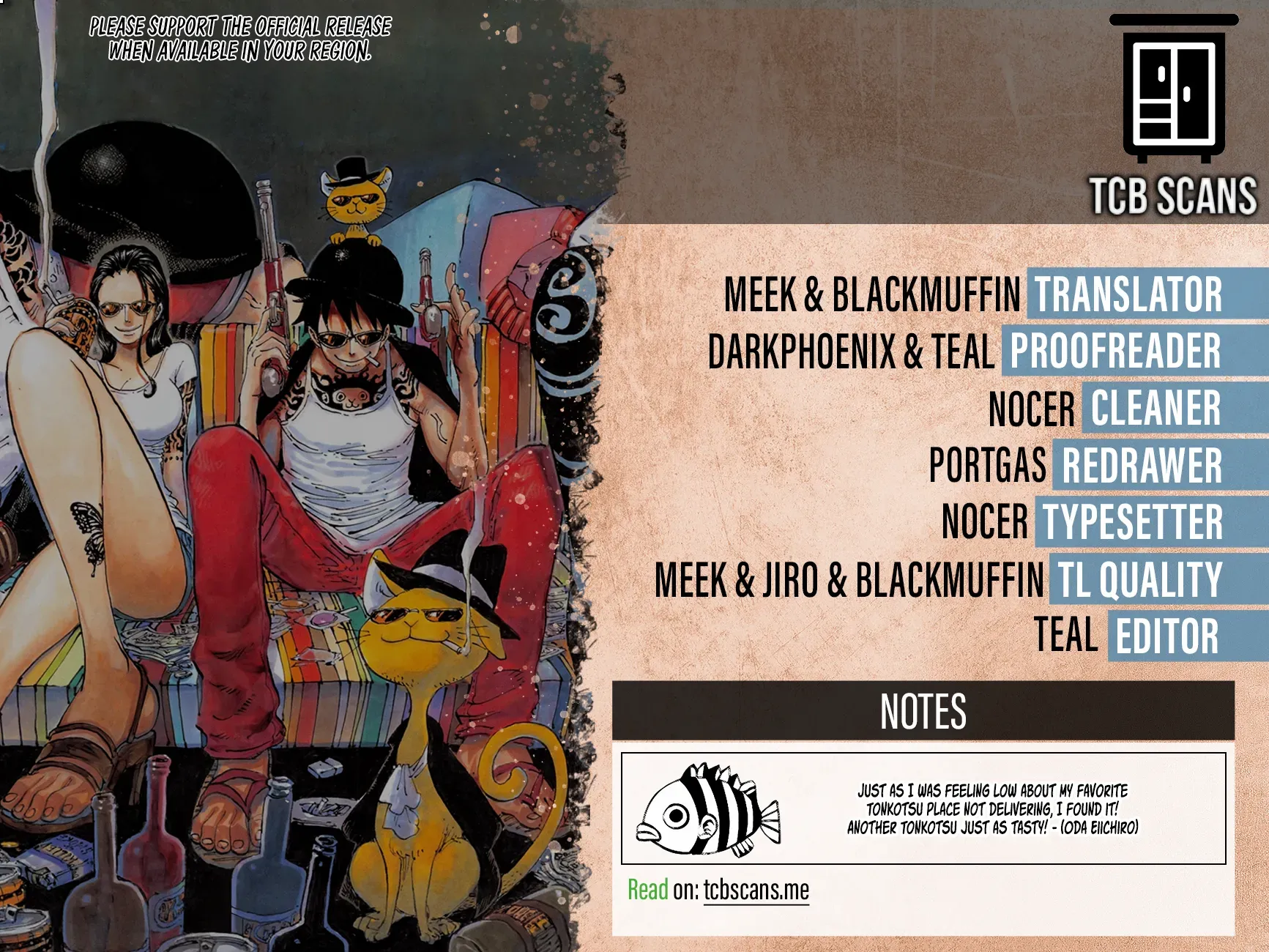 One Piece Zinmanga X Chapter 1126 Page 3