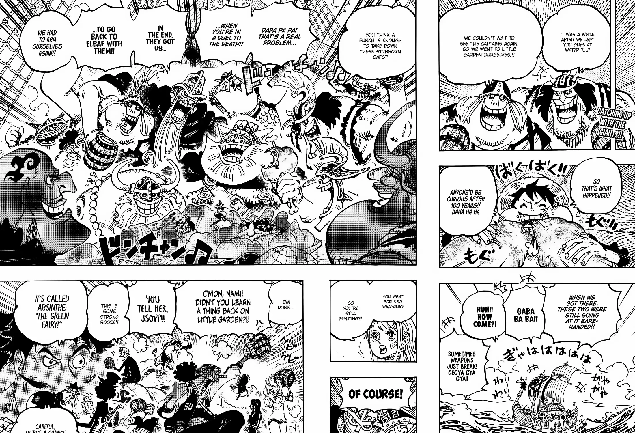 One Piece Zinmanga X Chapter 1126 Page 4