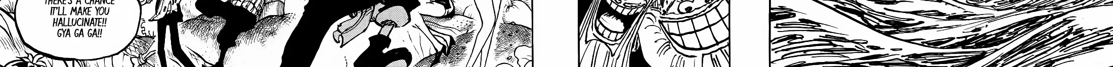 One Piece Zinmanga X Chapter 1126 Page 5
