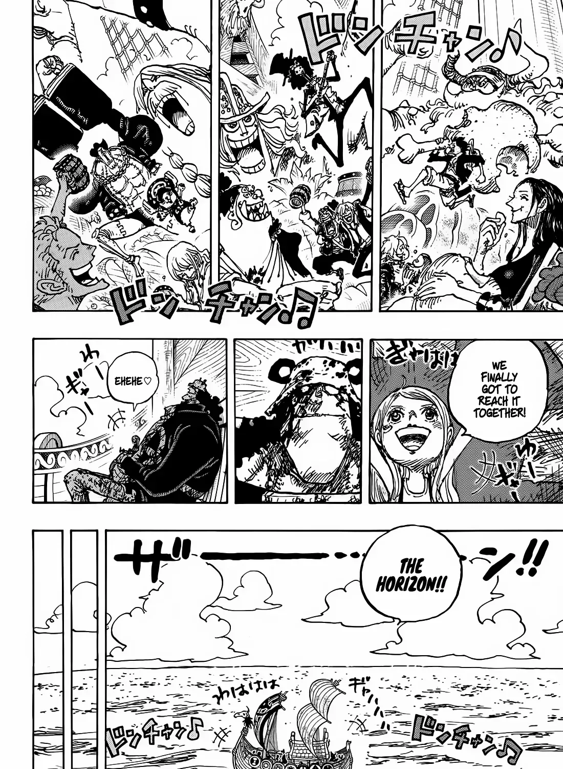 One Piece Zinmanga X Chapter 1126 Page 6