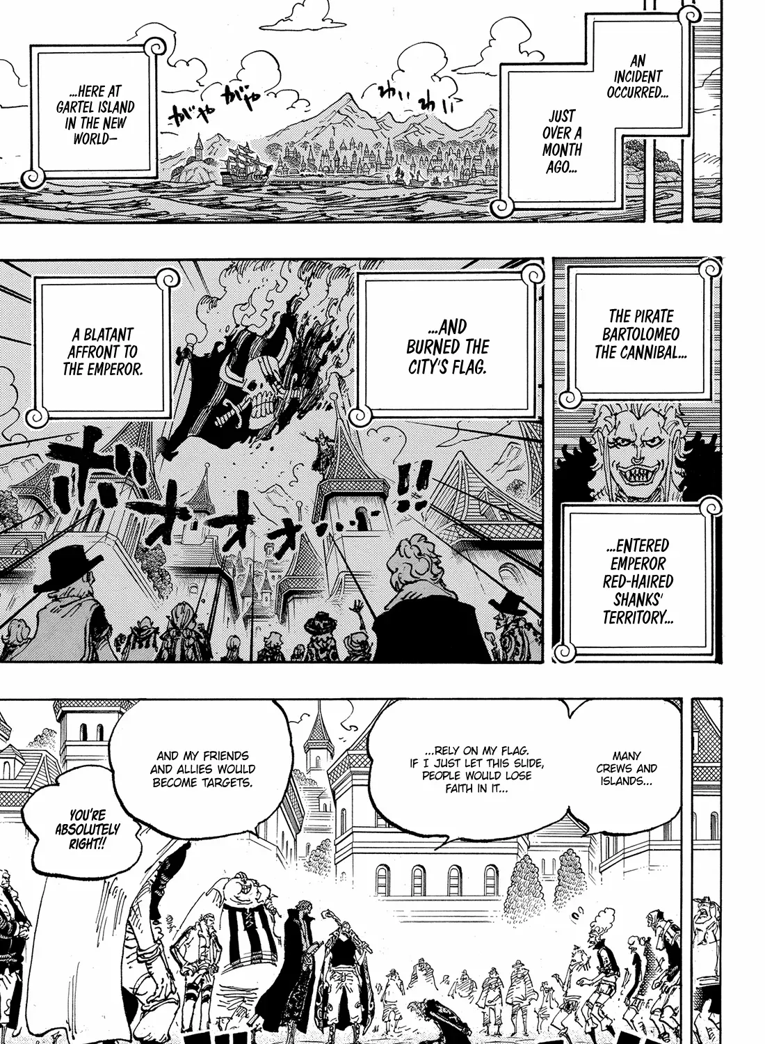 One Piece Zinmanga X Chapter 1126 Page 8