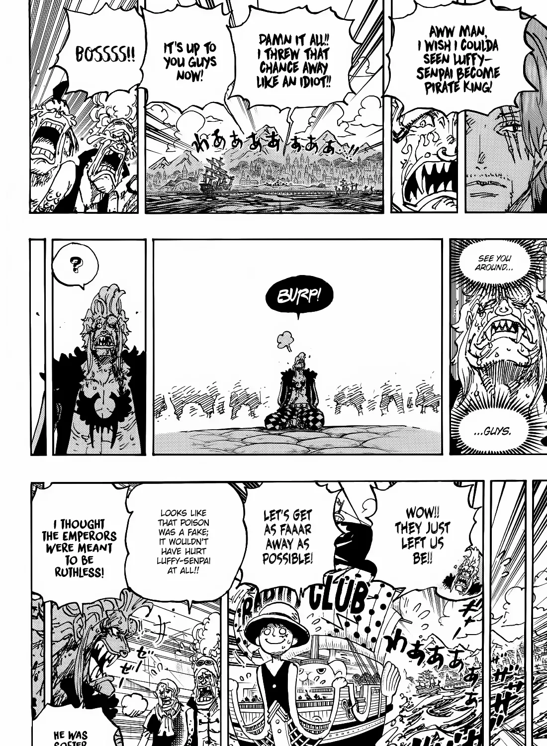 One Piece Zinmanga X Chapter 1126 Page 14