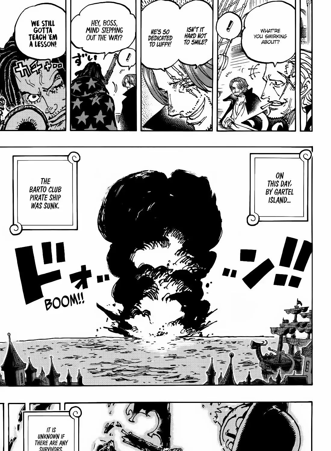One Piece Zinmanga X Chapter 1126 Page 16