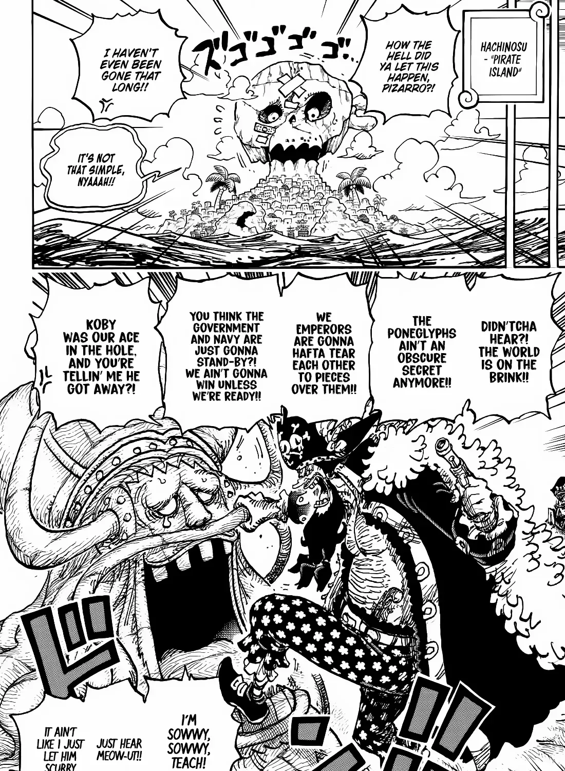 One Piece Zinmanga X Chapter 1126 Page 18