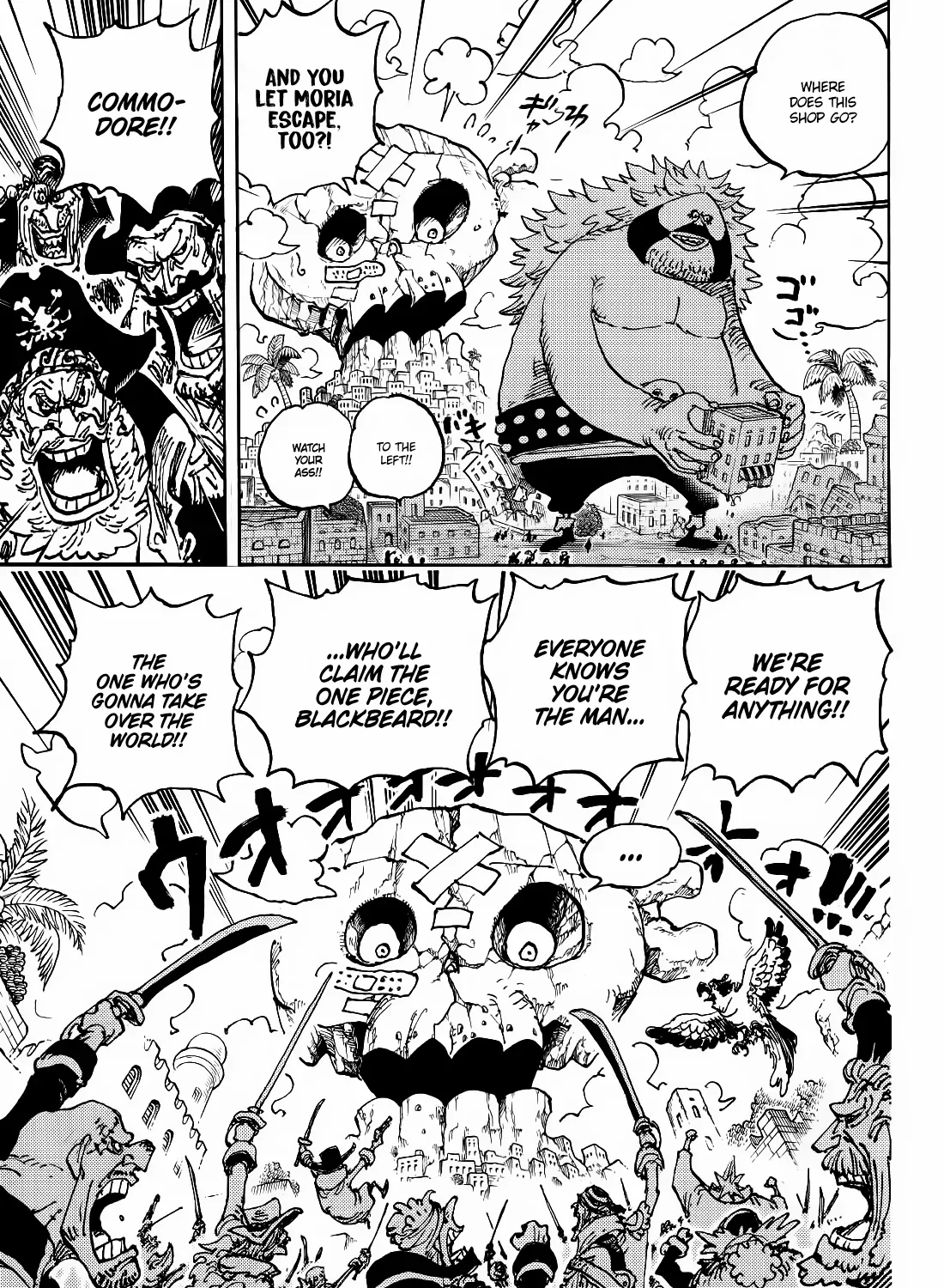 One Piece Zinmanga X Chapter 1126 Page 20