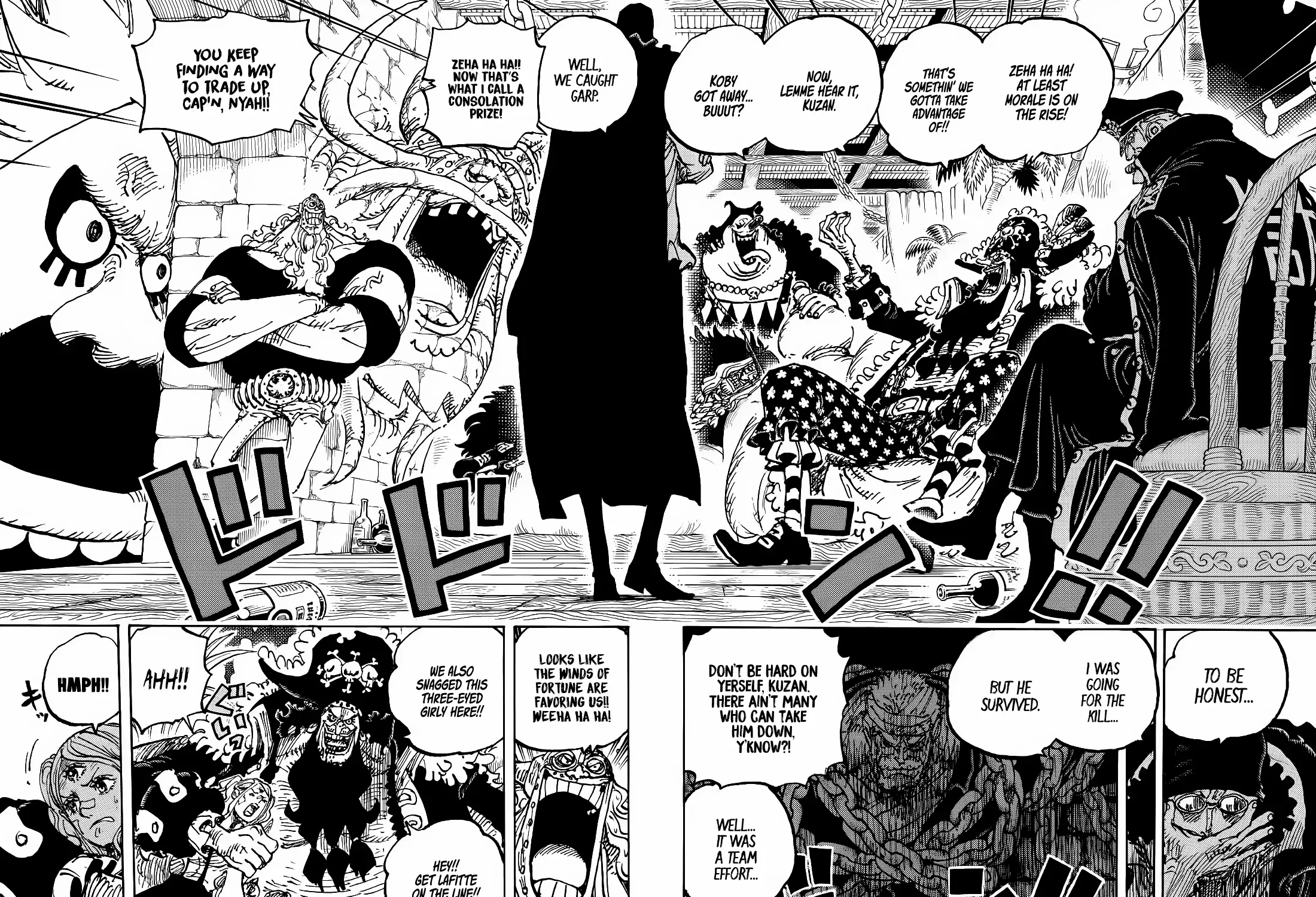 One Piece Zinmanga X Chapter 1126 Page 22