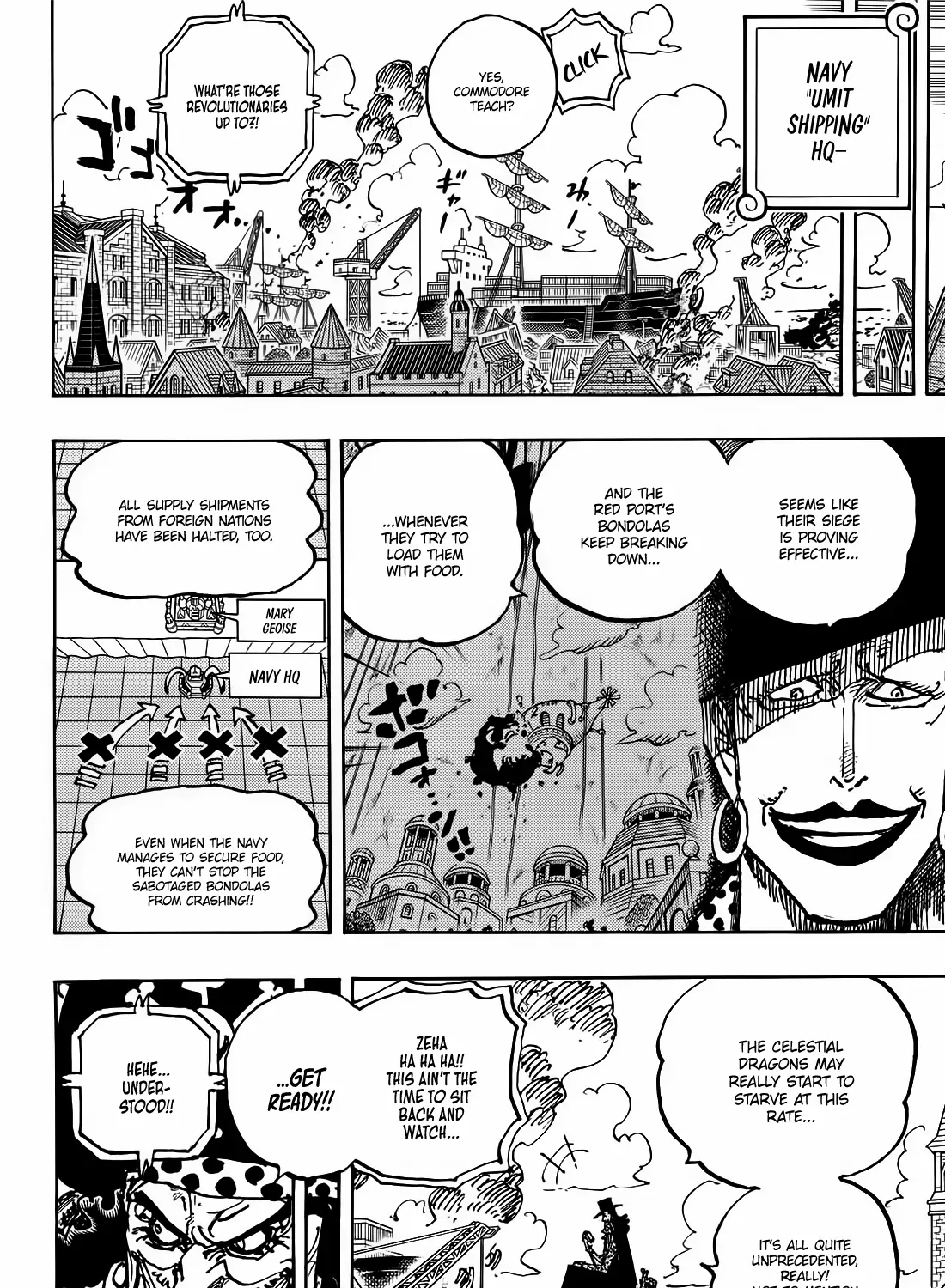 One Piece Zinmanga X Chapter 1126 Page 24