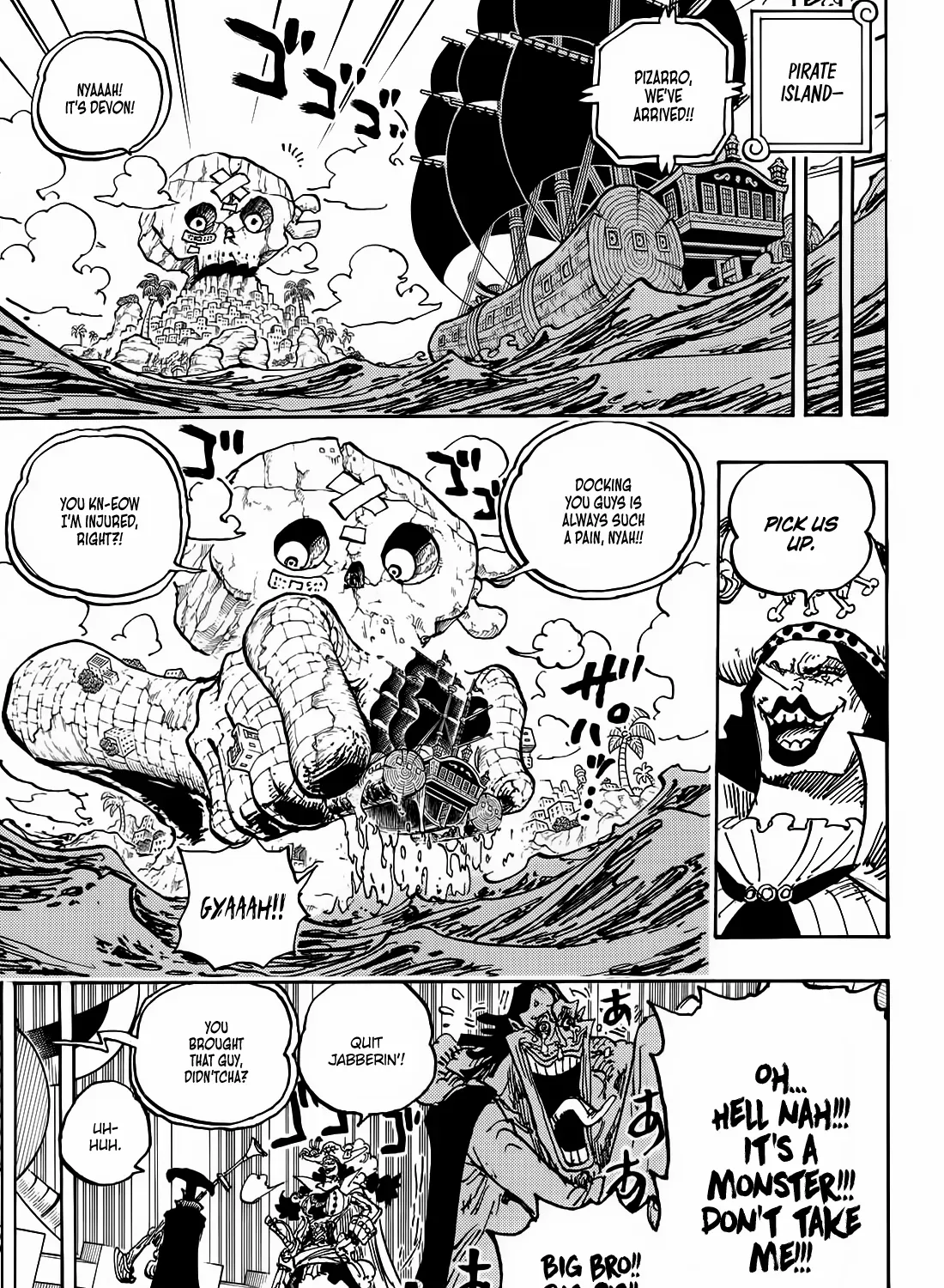 One Piece Zinmanga X Chapter 1126 Page 26