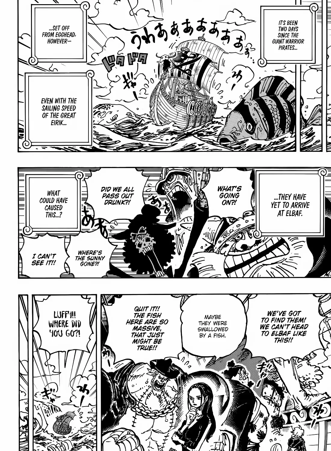 One Piece Zinmanga X Chapter 1126 Page 28