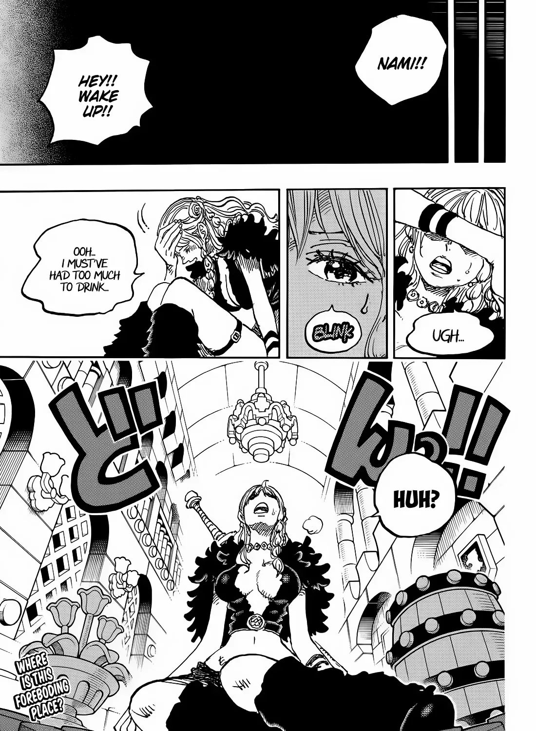 One Piece Zinmanga X Chapter 1126 Page 30