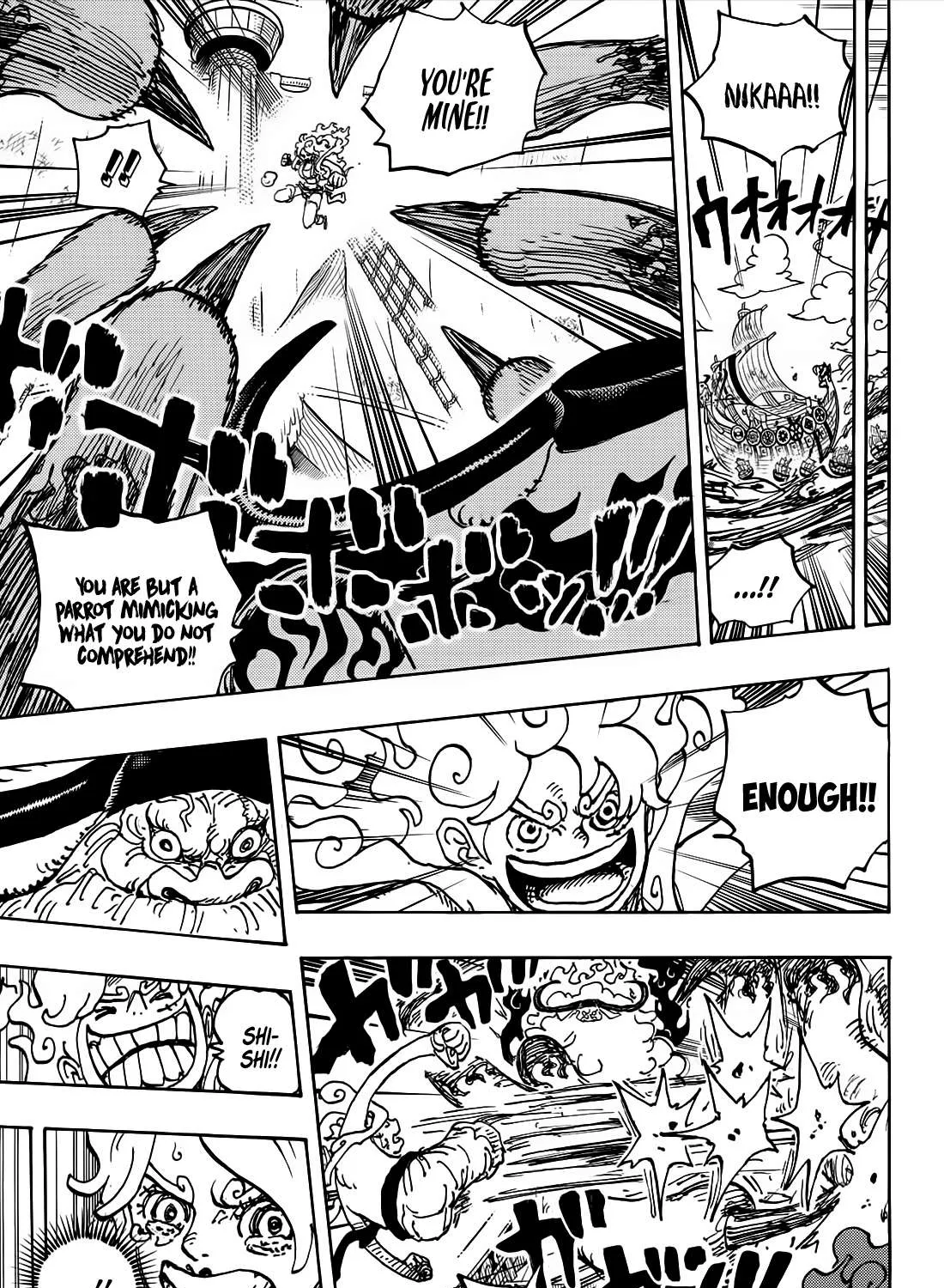 One Piece Zinmanga X Chapter 1121 Page 14