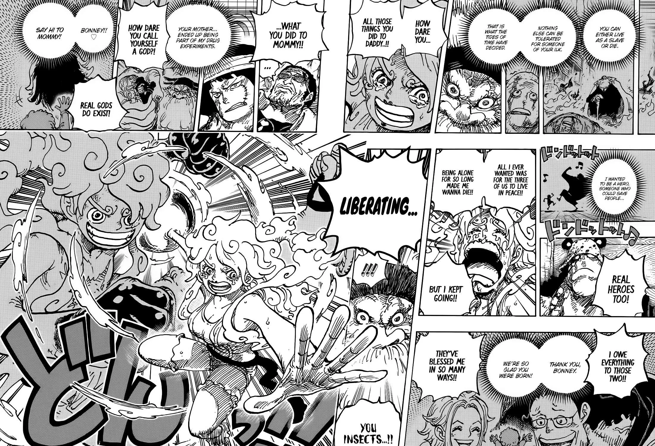 One Piece Zinmanga X Chapter 1121 Page 16