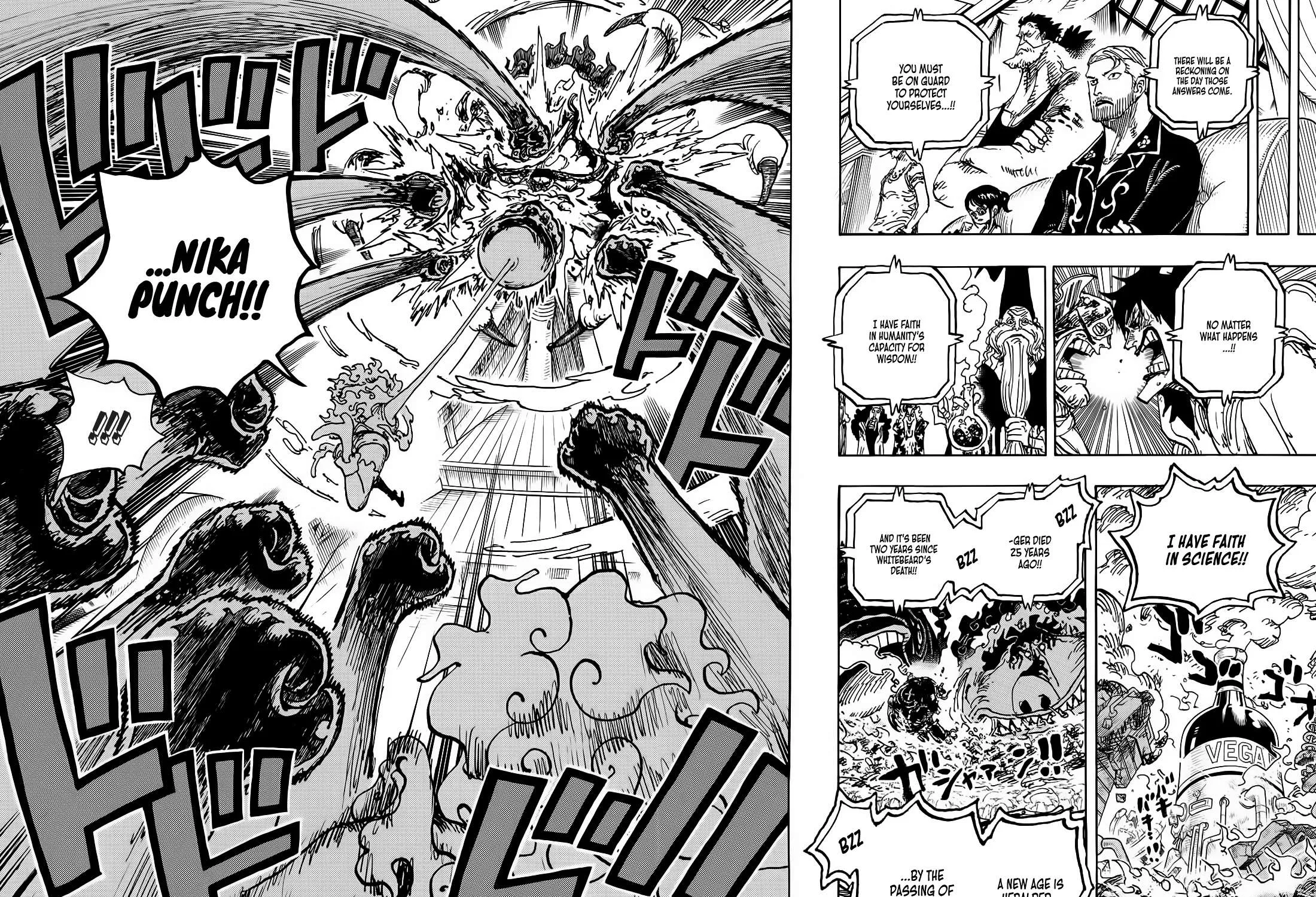 One Piece Zinmanga X Chapter 1121 Page 18