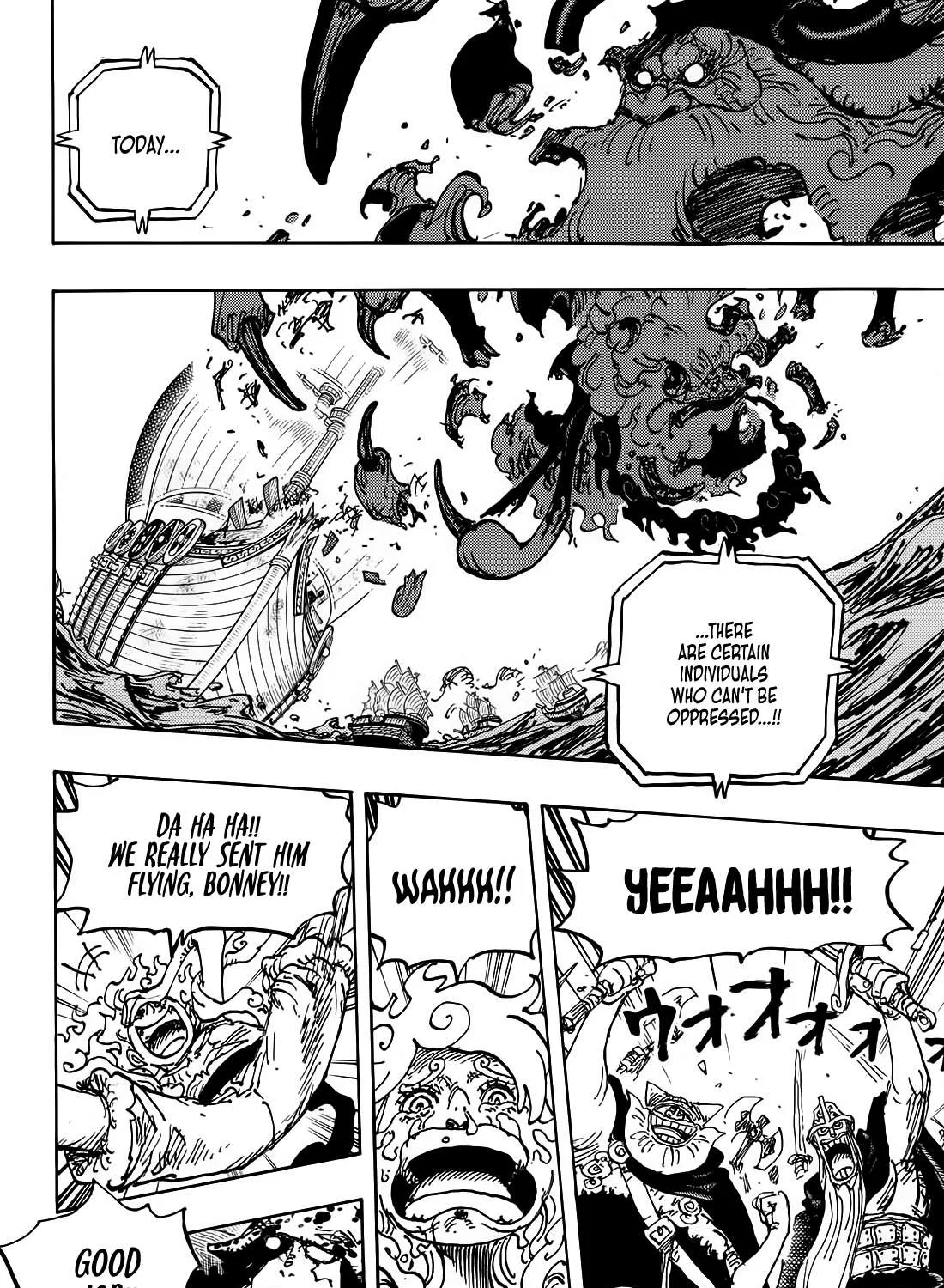 One Piece Zinmanga X Chapter 1121 Page 20