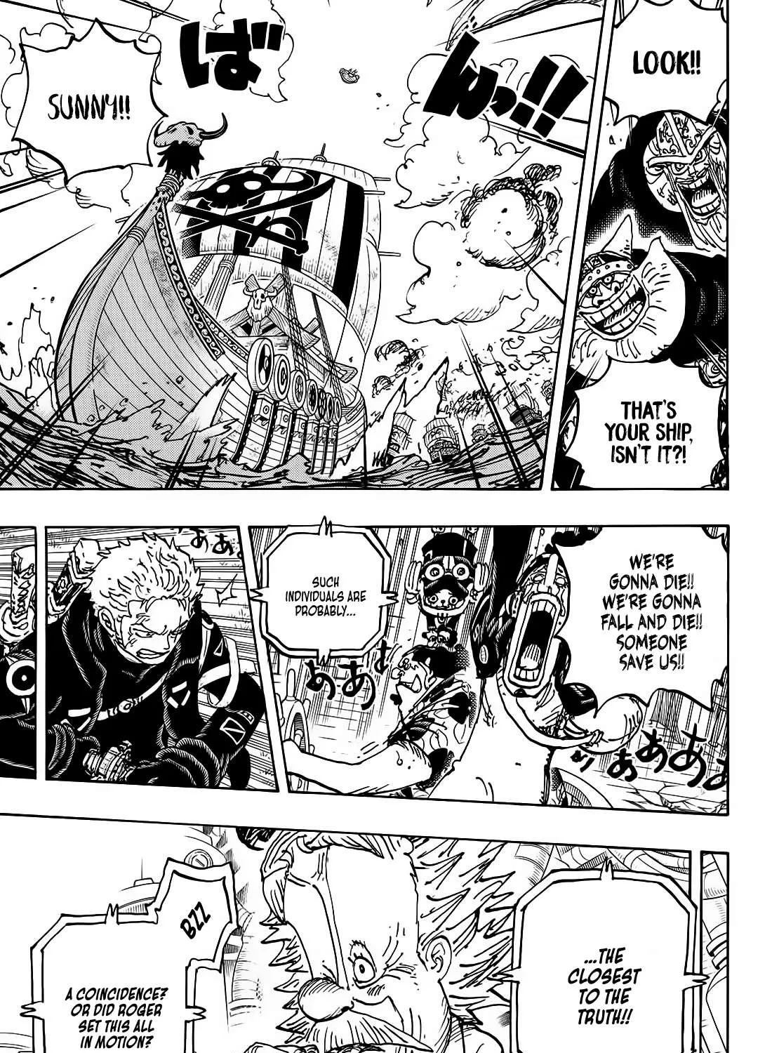 One Piece Zinmanga X Chapter 1121 Page 22
