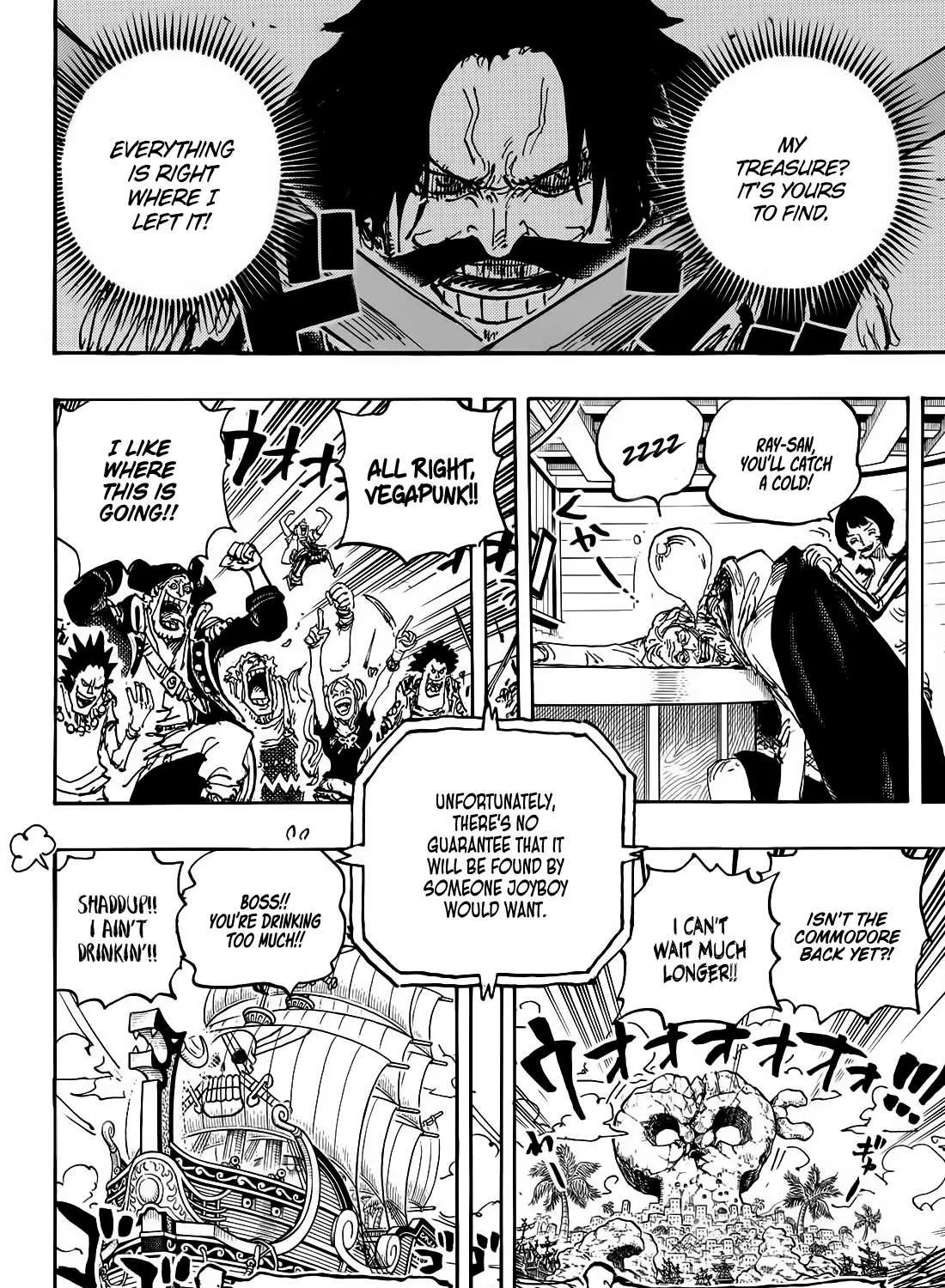 One Piece Zinmanga X Chapter 1121 Page 24