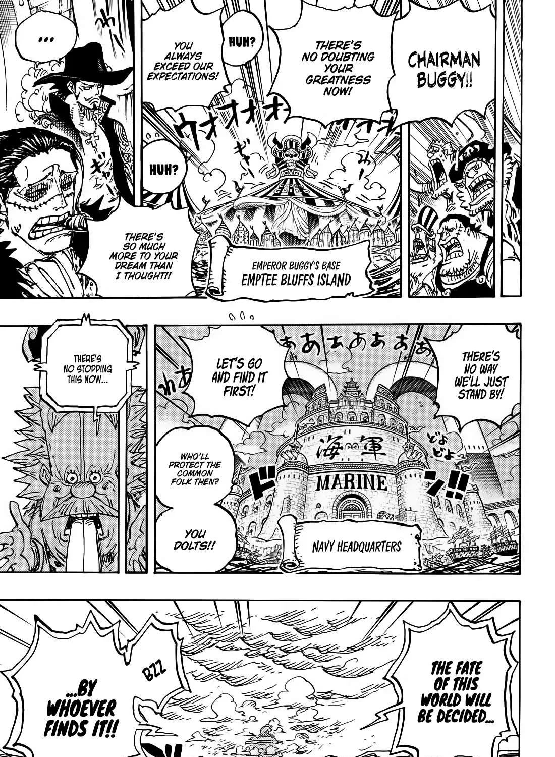 One Piece Zinmanga X Chapter 1121 Page 26