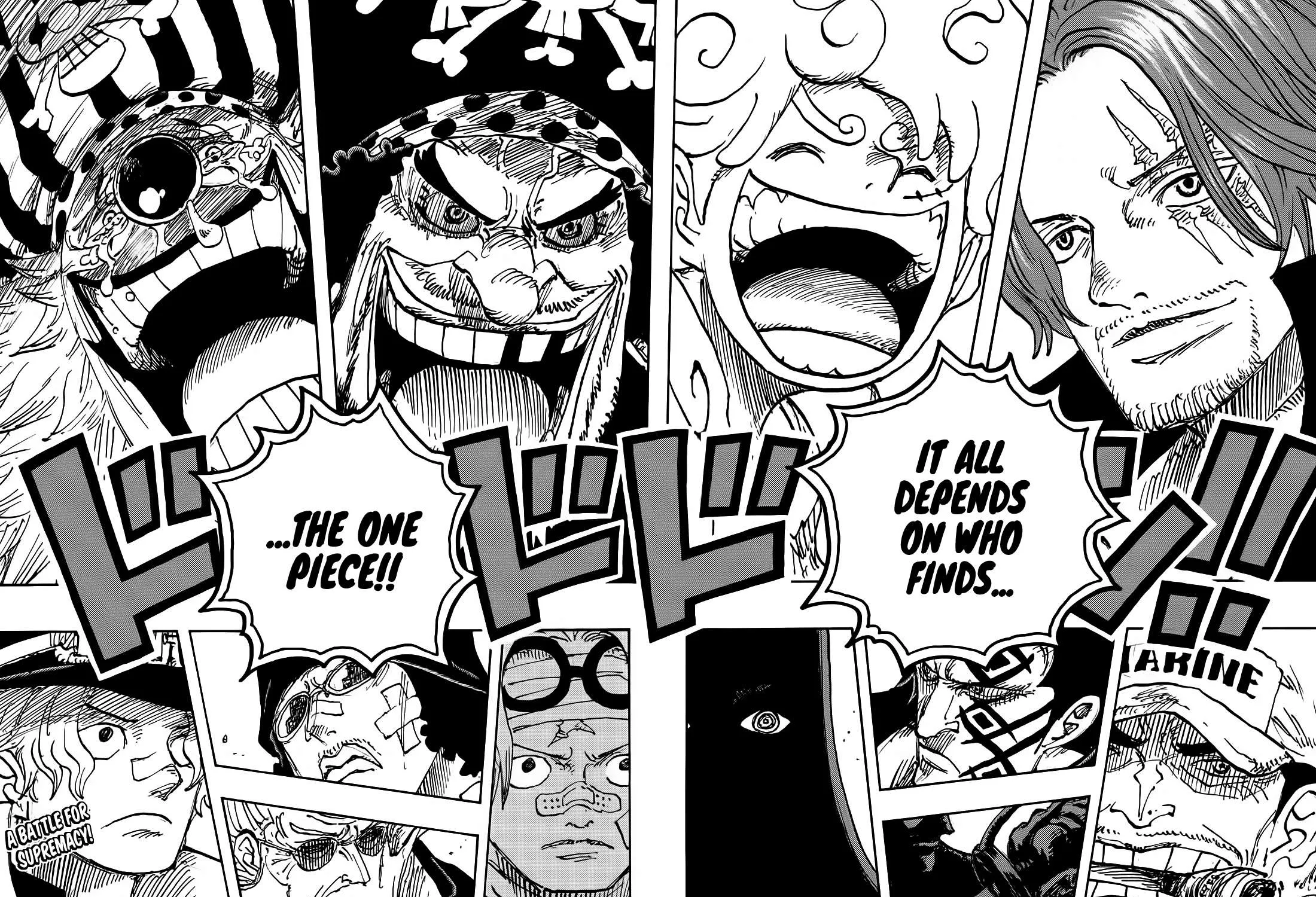 One Piece Zinmanga X Chapter 1121 Page 28