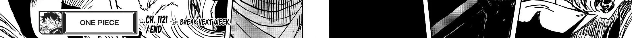 One Piece Zinmanga X Chapter 1121 Page 29