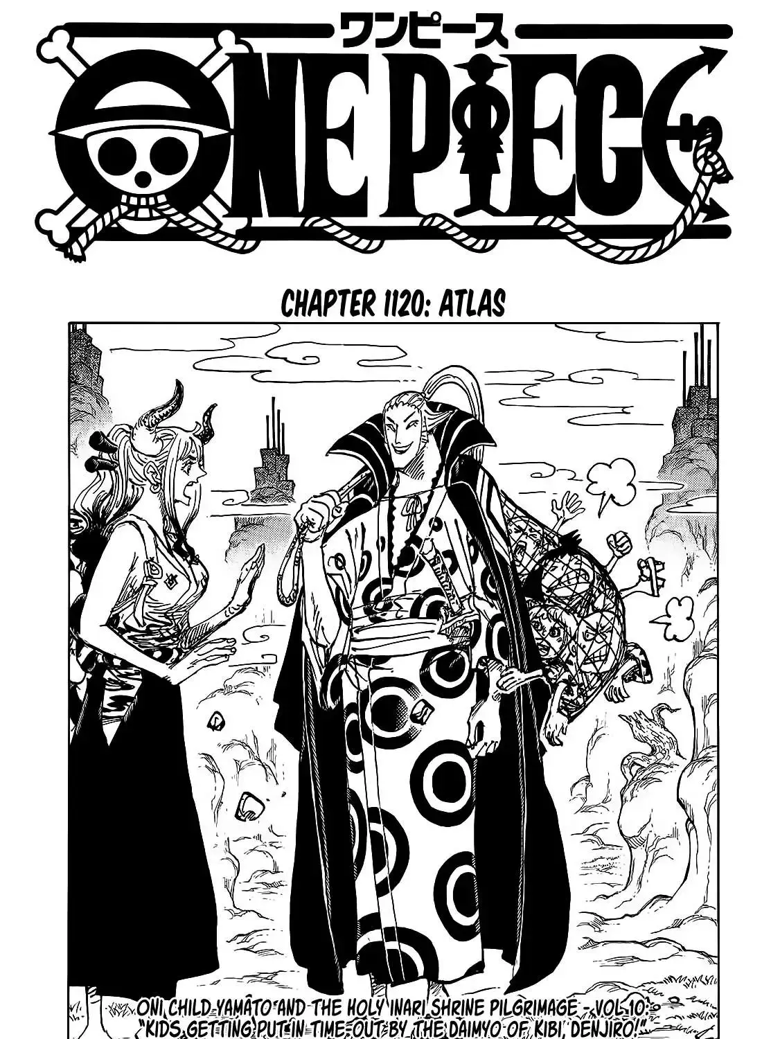 One Piece Zinmanga X Chapter 1120 Page 1