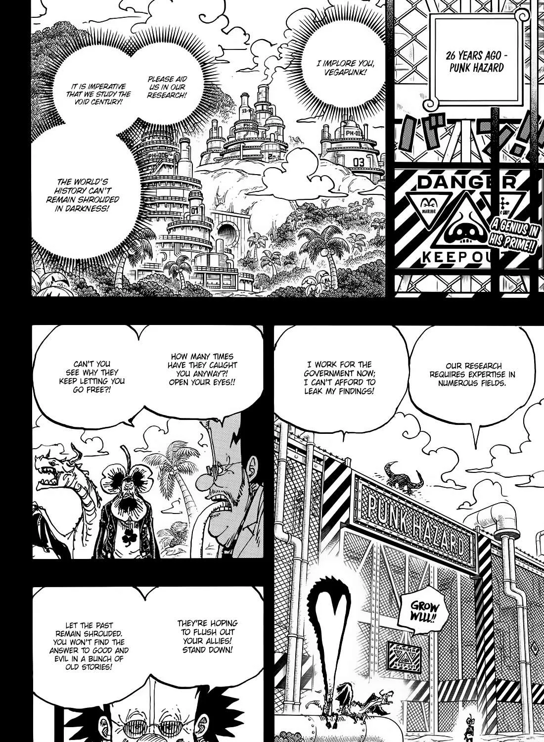 One Piece Zinmanga X Chapter 1120 Page 4