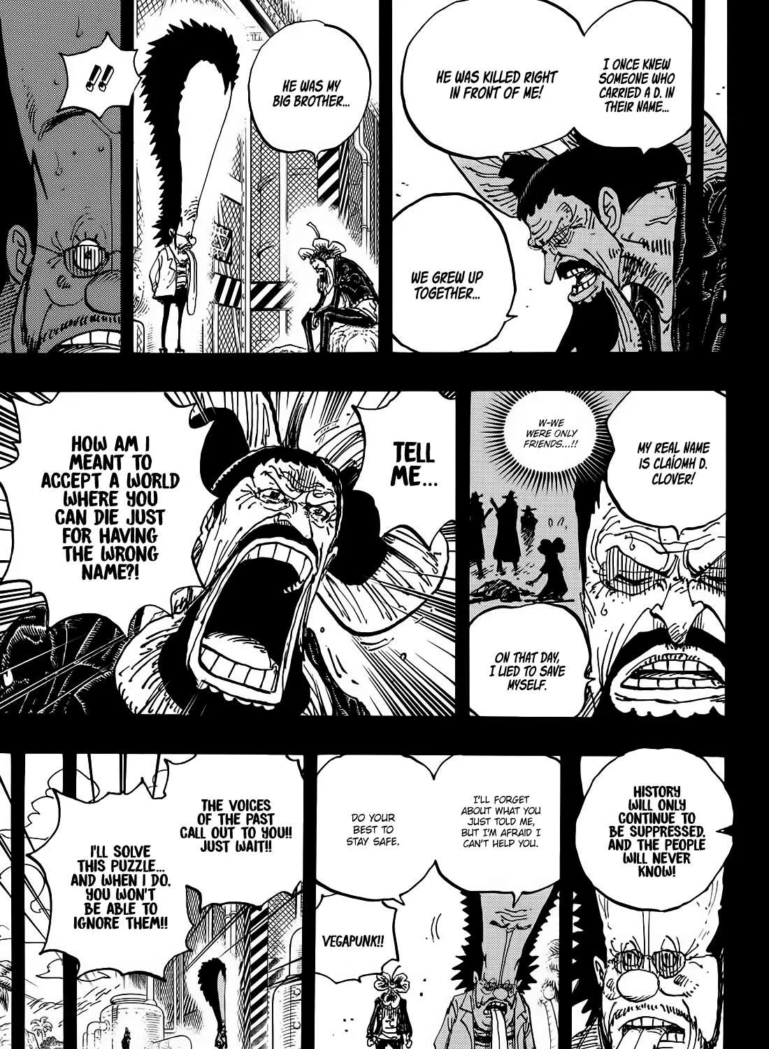 One Piece Zinmanga X Chapter 1120 Page 6