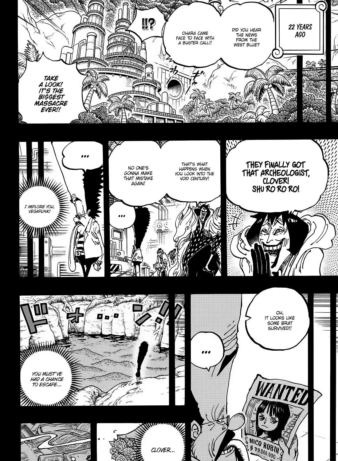One Piece Zinmanga X Chapter 1120 Page 8
