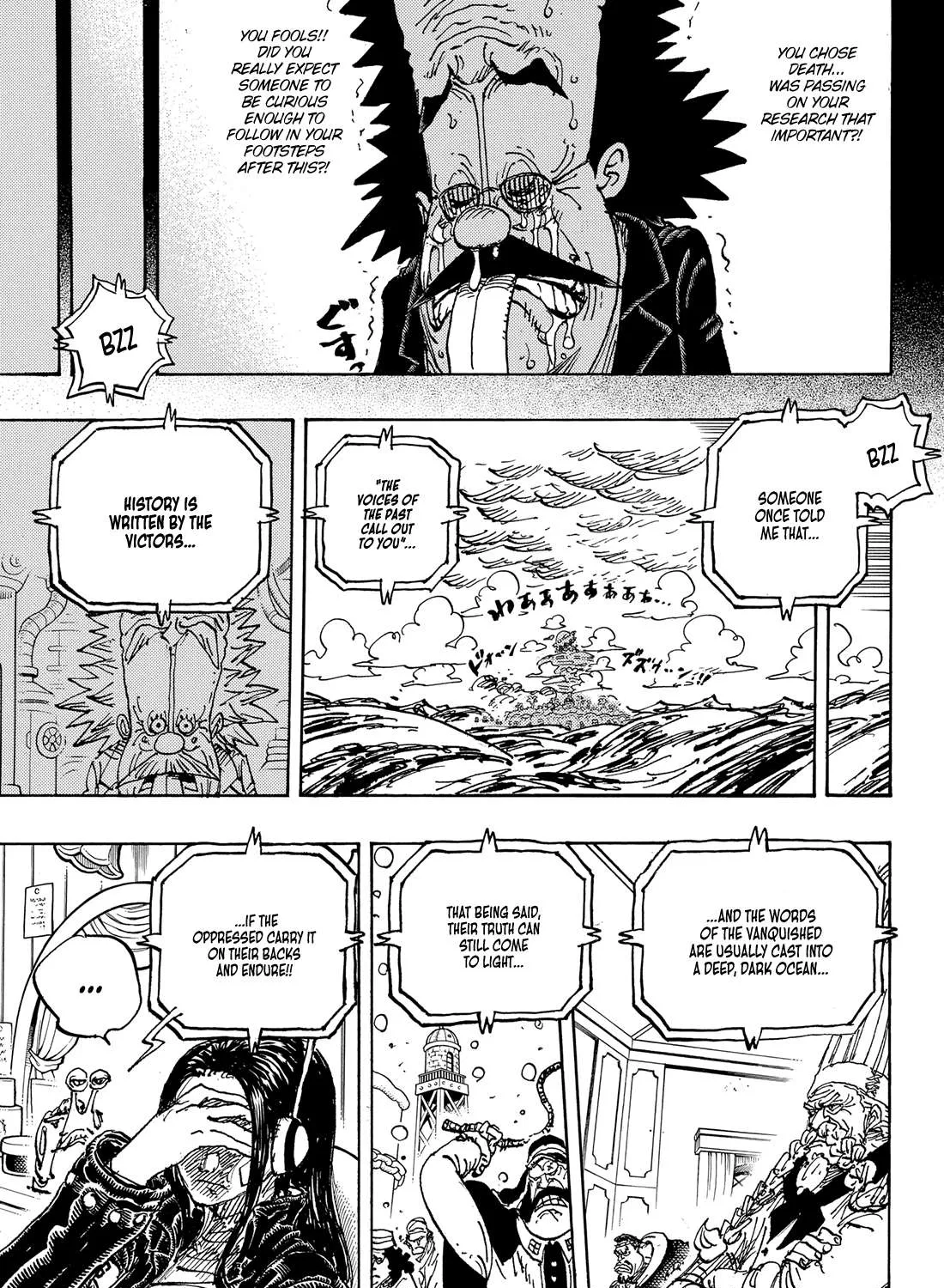 One Piece Zinmanga X Chapter 1120 Page 10