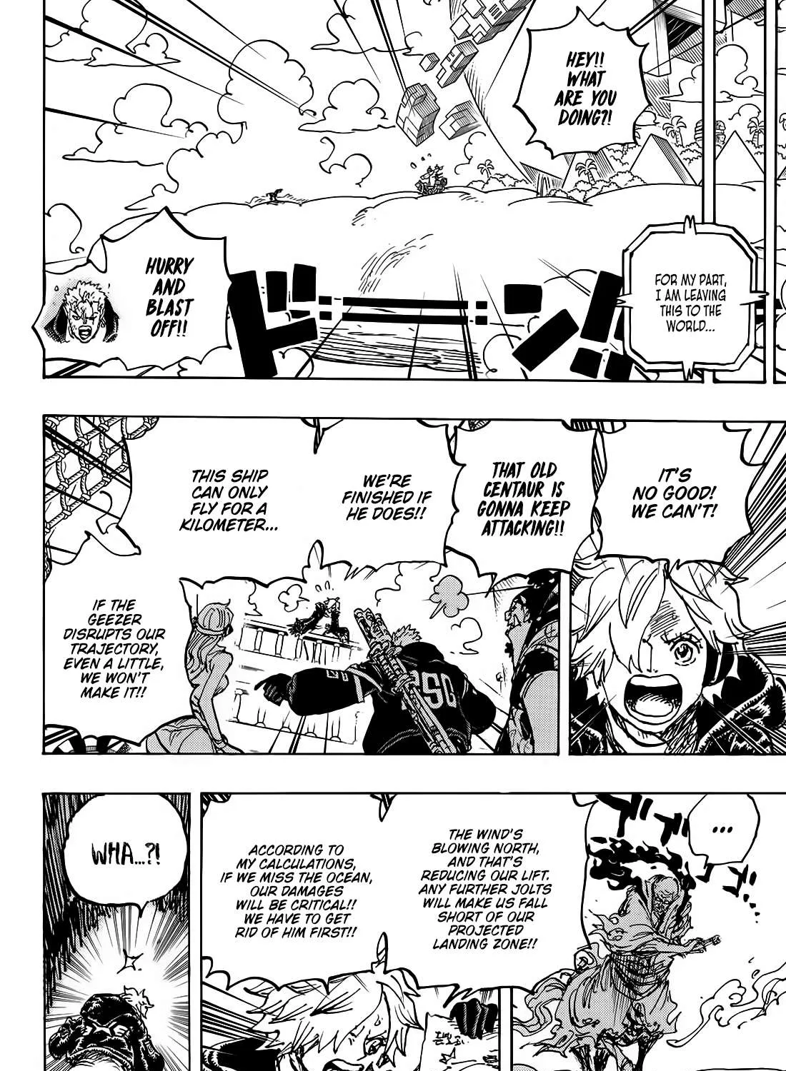 One Piece Zinmanga X Chapter 1120 Page 12