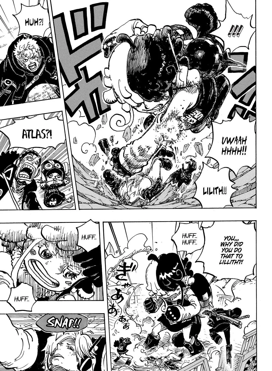 One Piece Zinmanga X Chapter 1120 Page 14