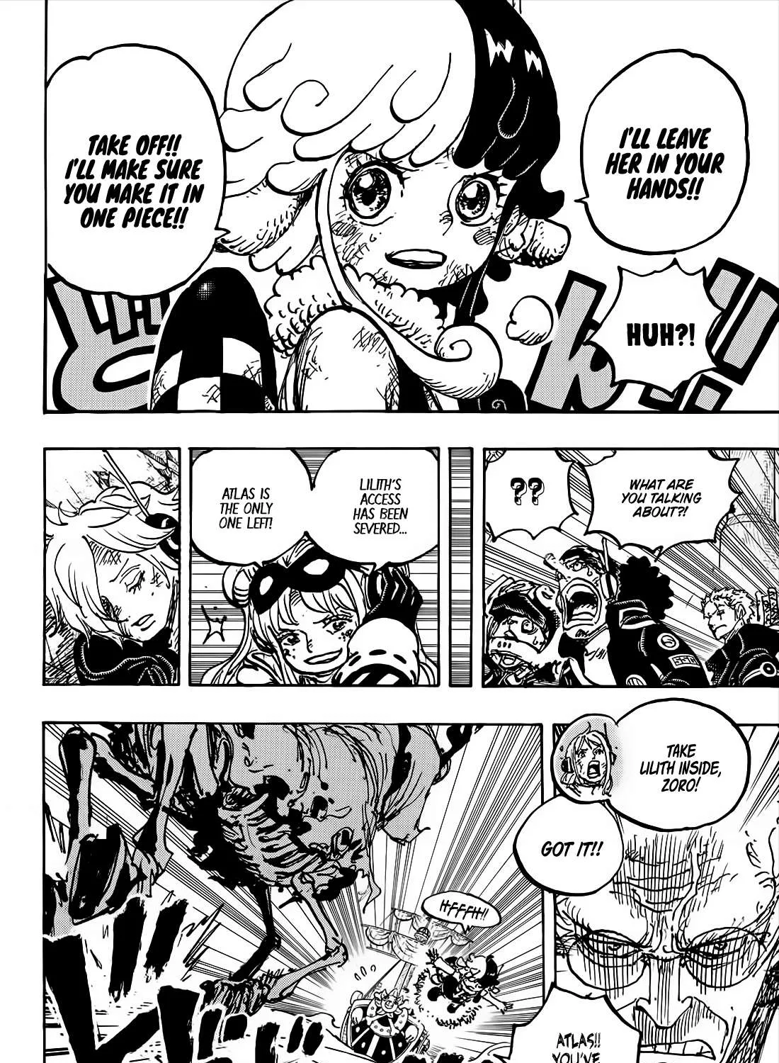 One Piece Zinmanga X Chapter 1120 Page 16