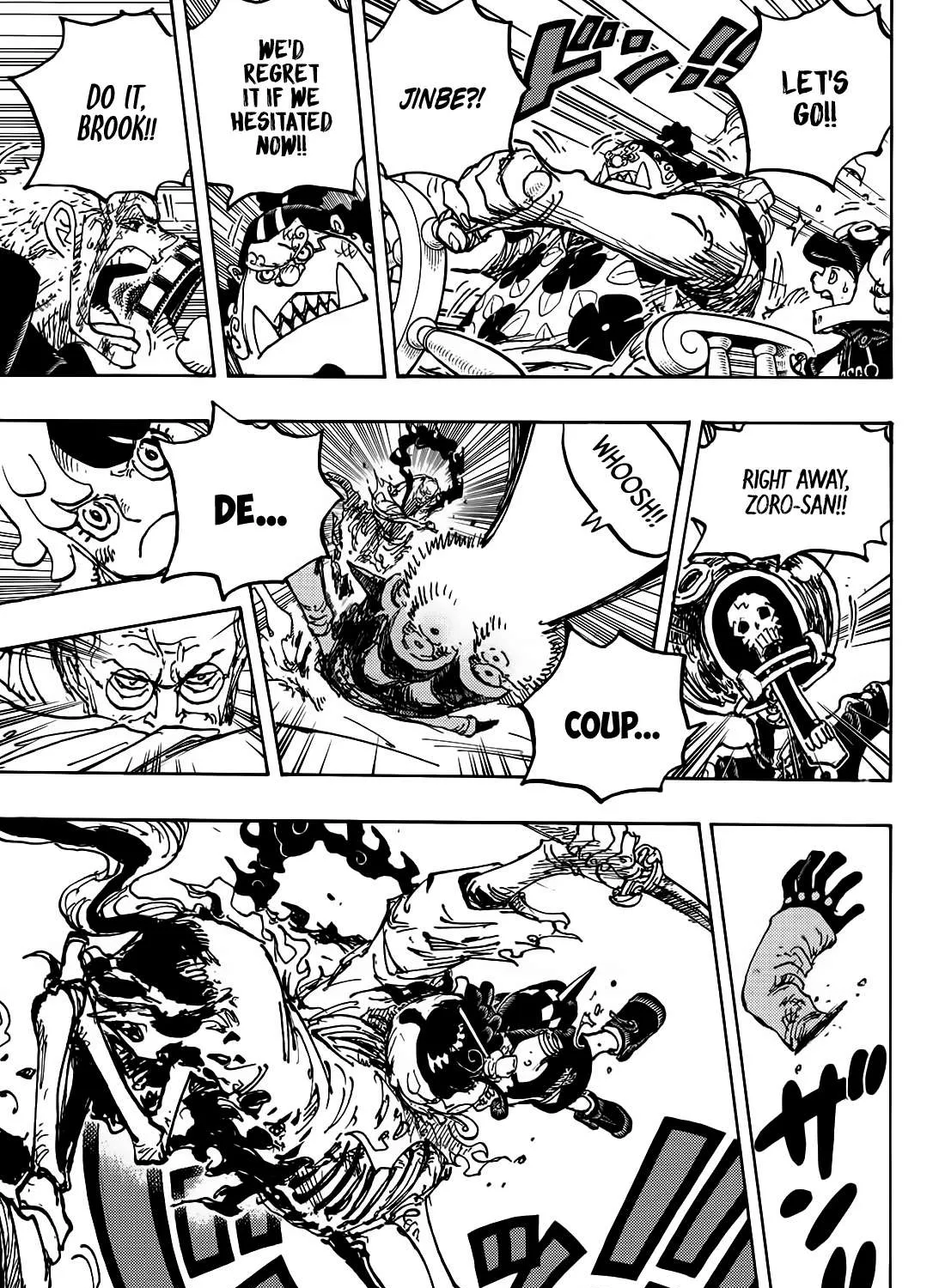 One Piece Zinmanga X Chapter 1120 Page 18
