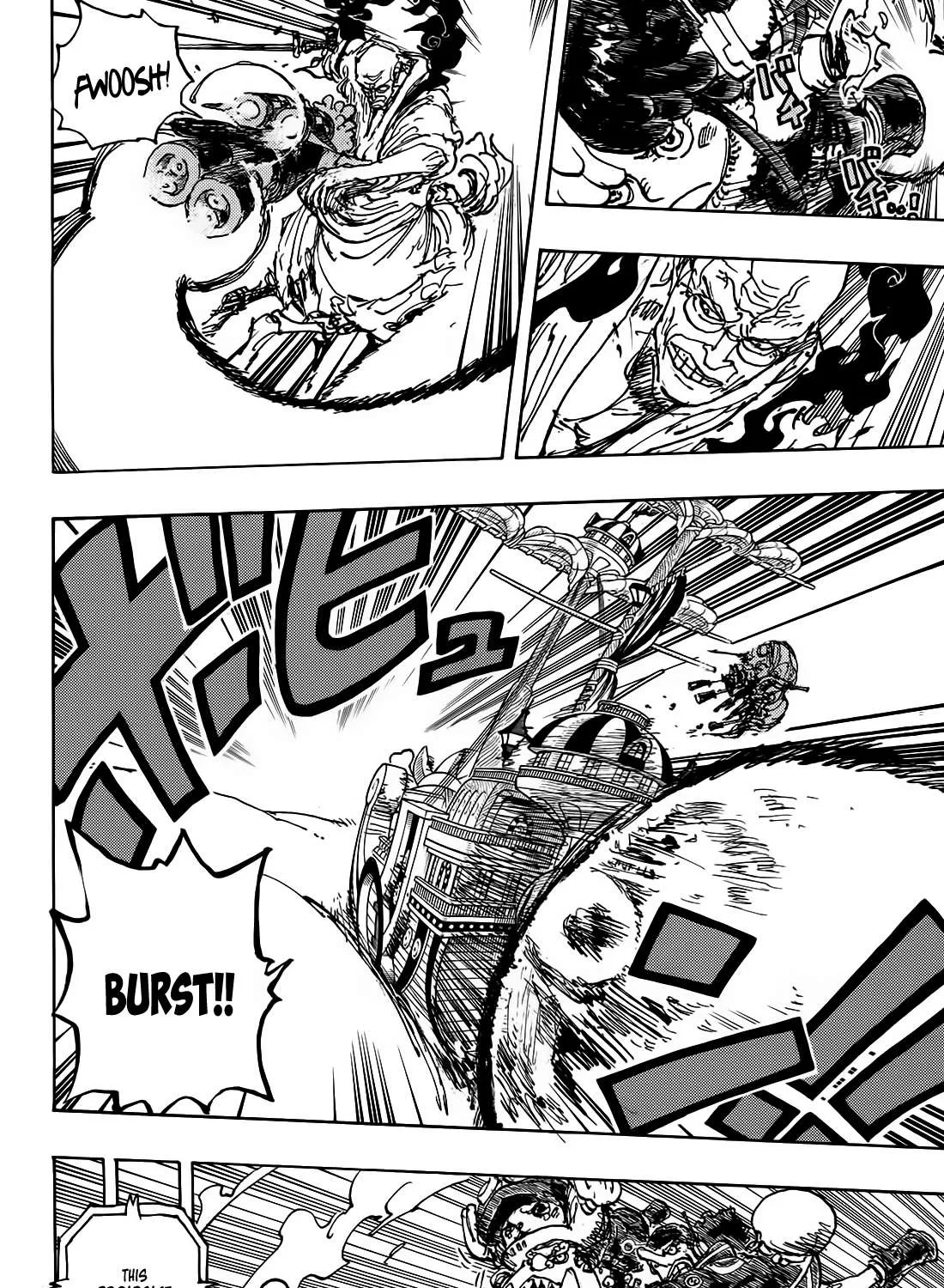 One Piece Zinmanga X Chapter 1120 Page 20
