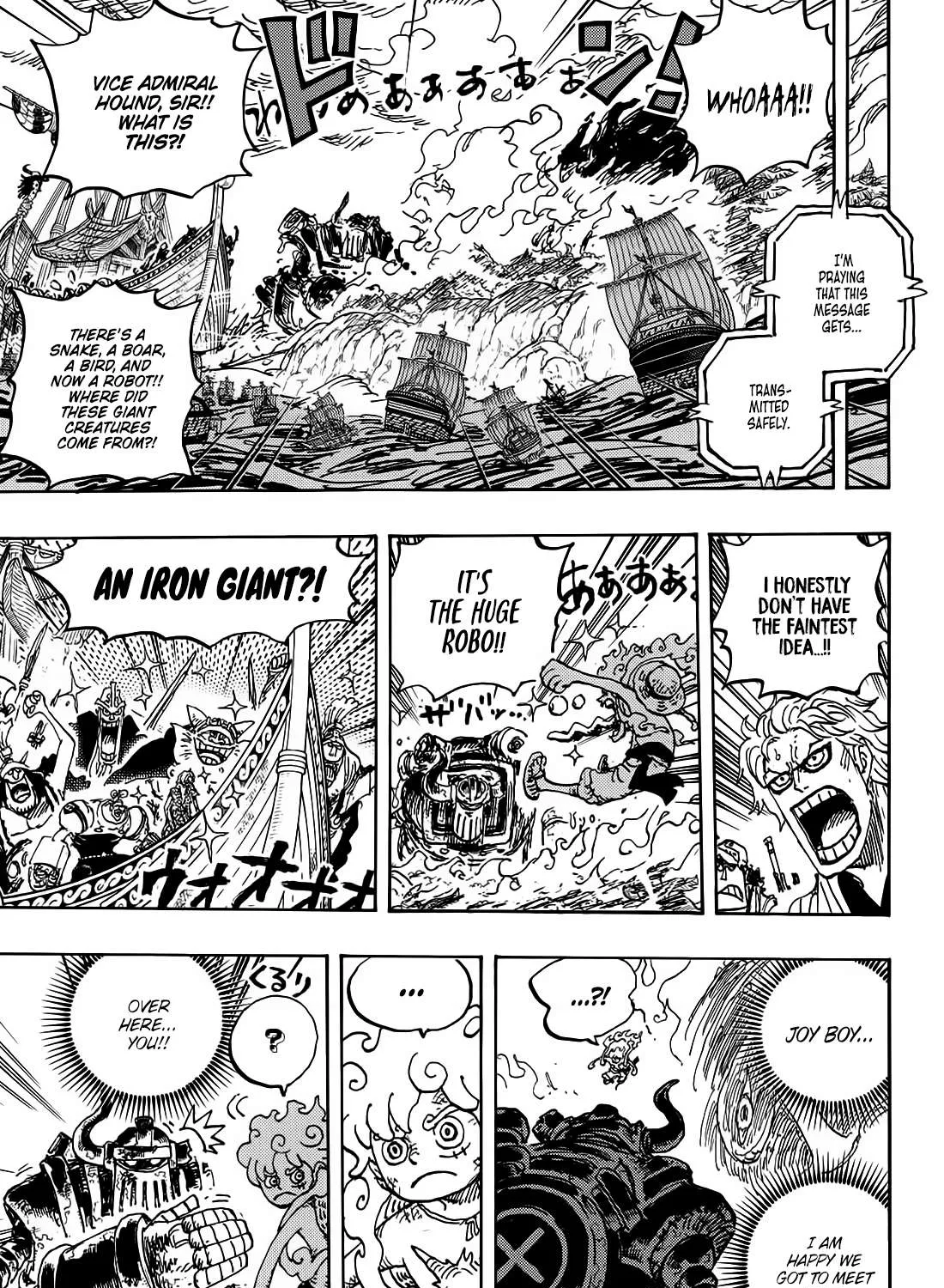 One Piece Zinmanga X Chapter 1120 Page 22