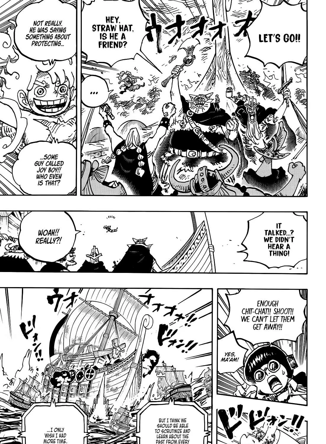 One Piece Zinmanga X Chapter 1120 Page 26