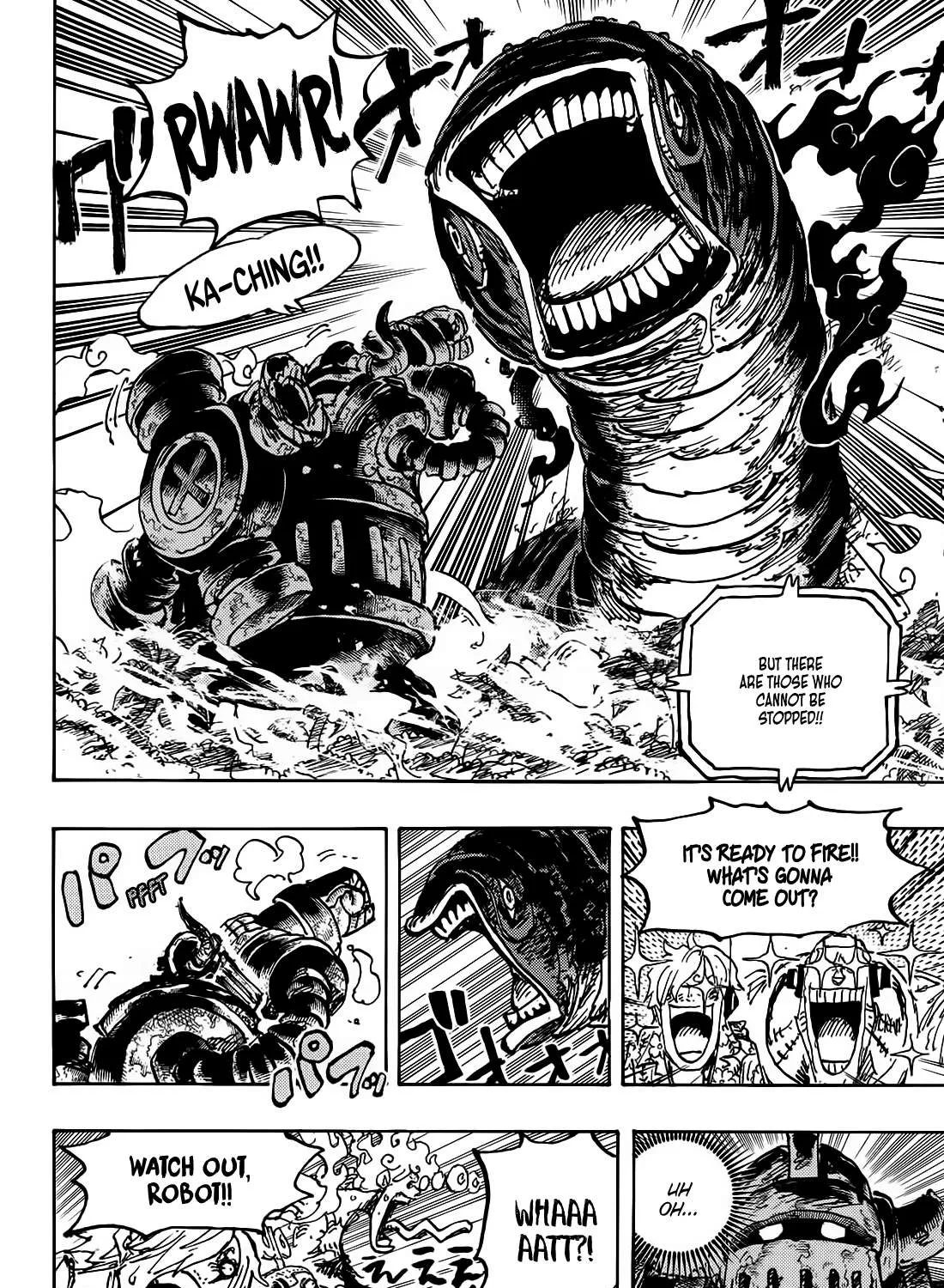 One Piece Zinmanga X Chapter 1120 Page 28