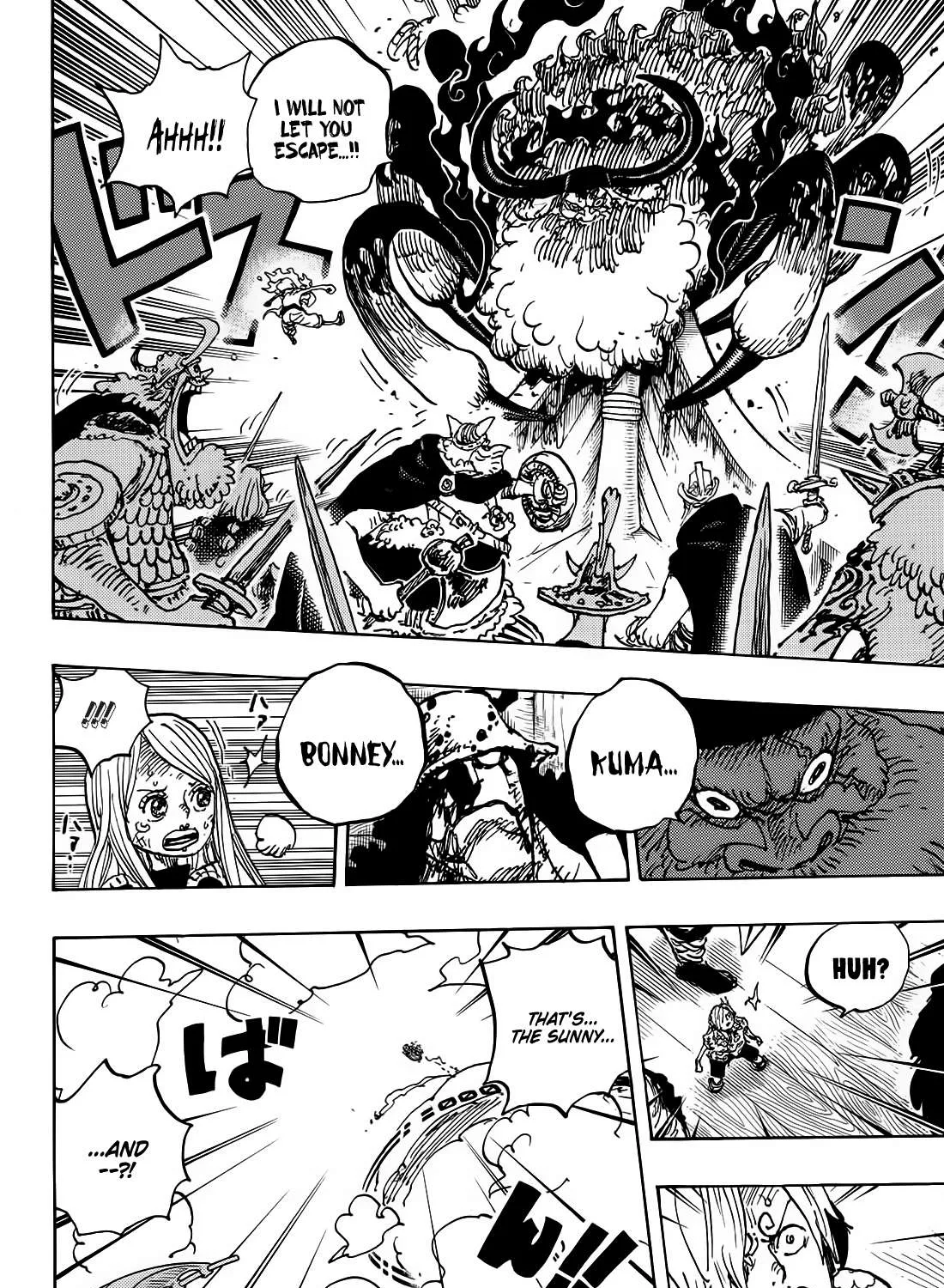 One Piece Zinmanga X Chapter 1120 Page 32