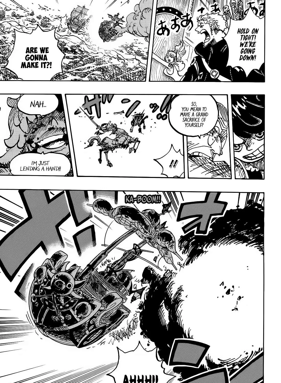 One Piece Zinmanga X Chapter 1120 Page 34