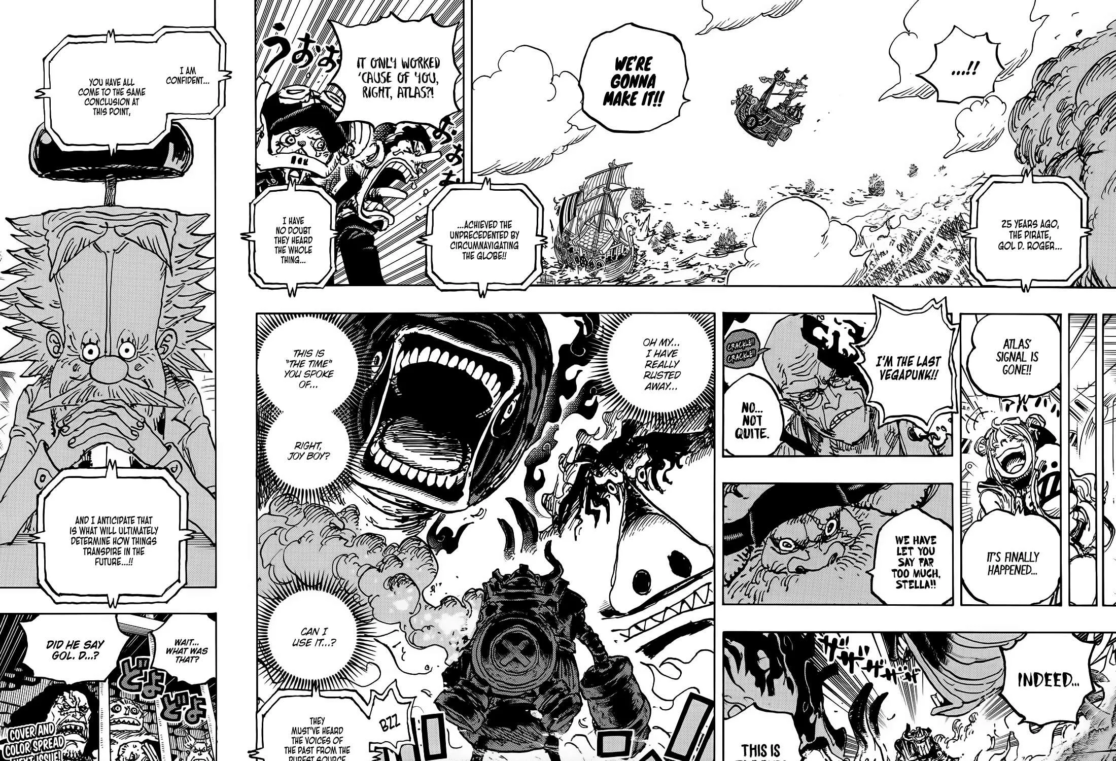 One Piece Zinmanga X Chapter 1120 Page 36