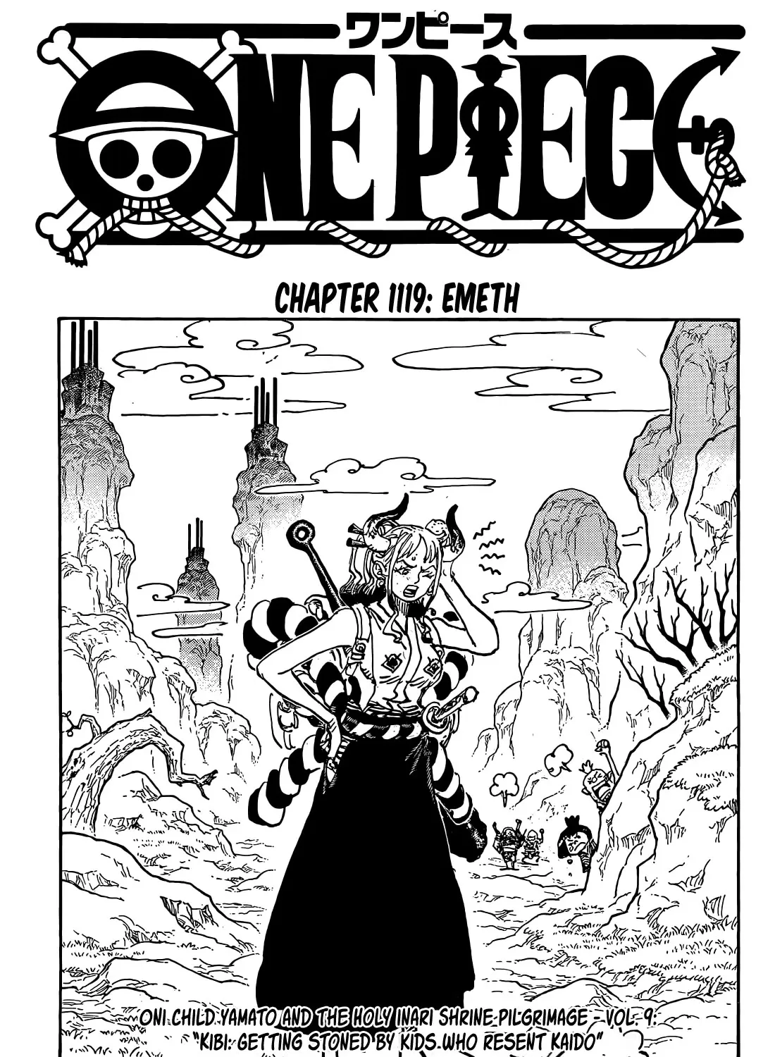 One Piece Zinmanga X Chapter 1119 Page 1