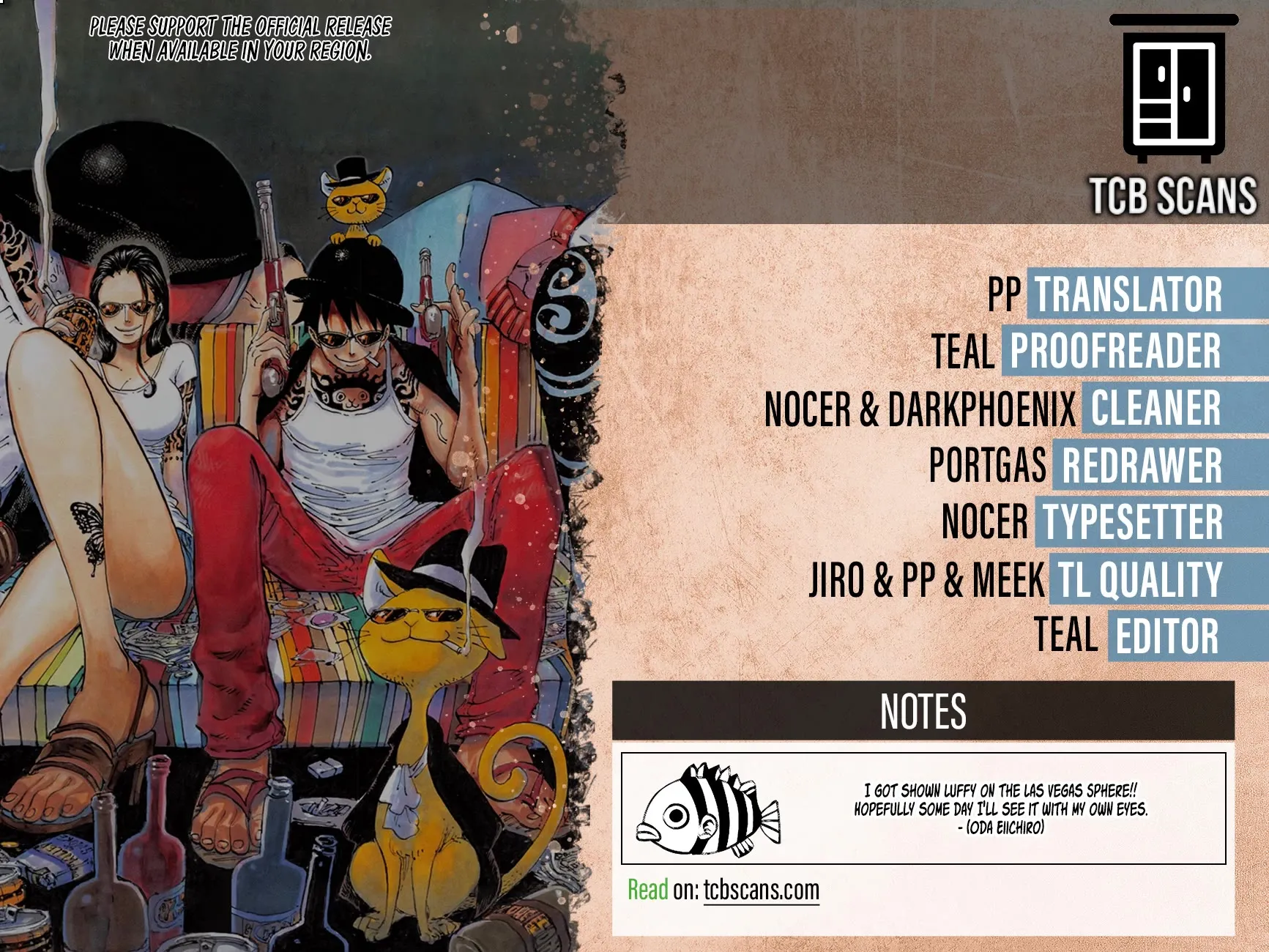 One Piece Zinmanga X Chapter 1119 Page 3