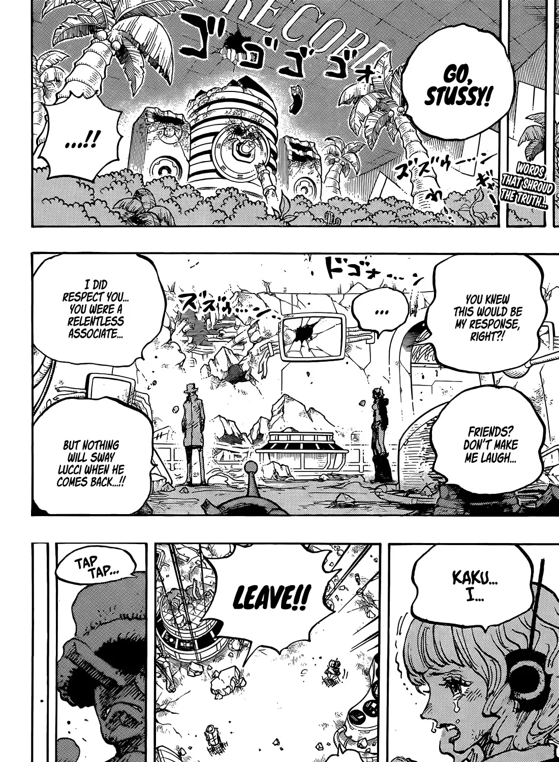 One Piece Zinmanga X Chapter 1119 Page 4