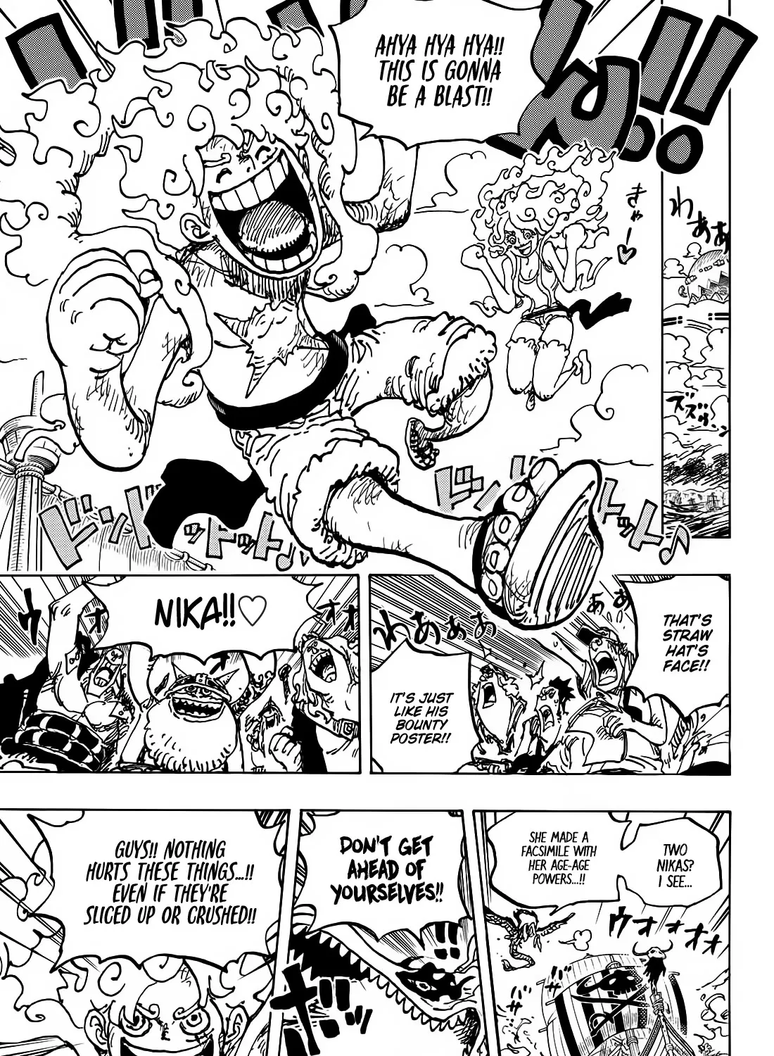 One Piece Zinmanga X Chapter 1119 Page 6