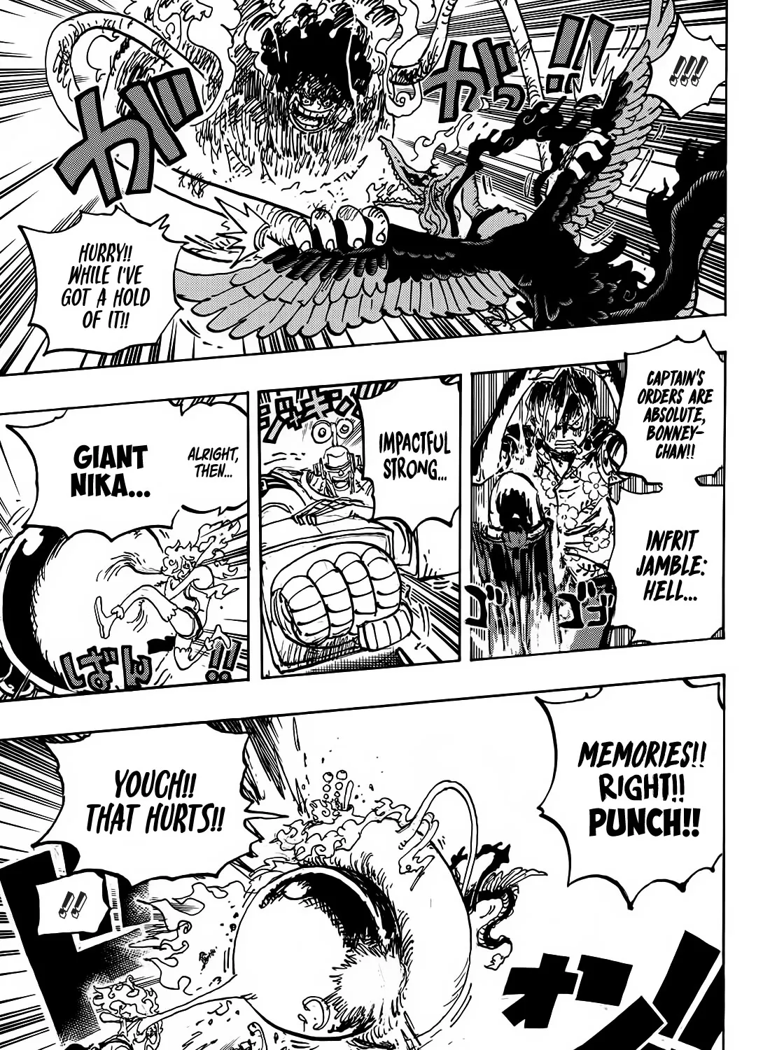 One Piece Zinmanga X Chapter 1119 Page 10